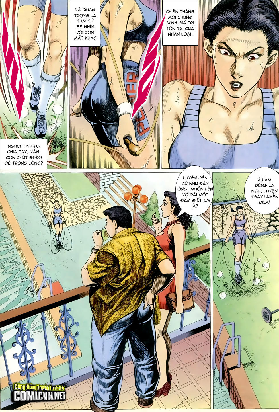 Người Trong Giang Hồ Chapter 290 - 20