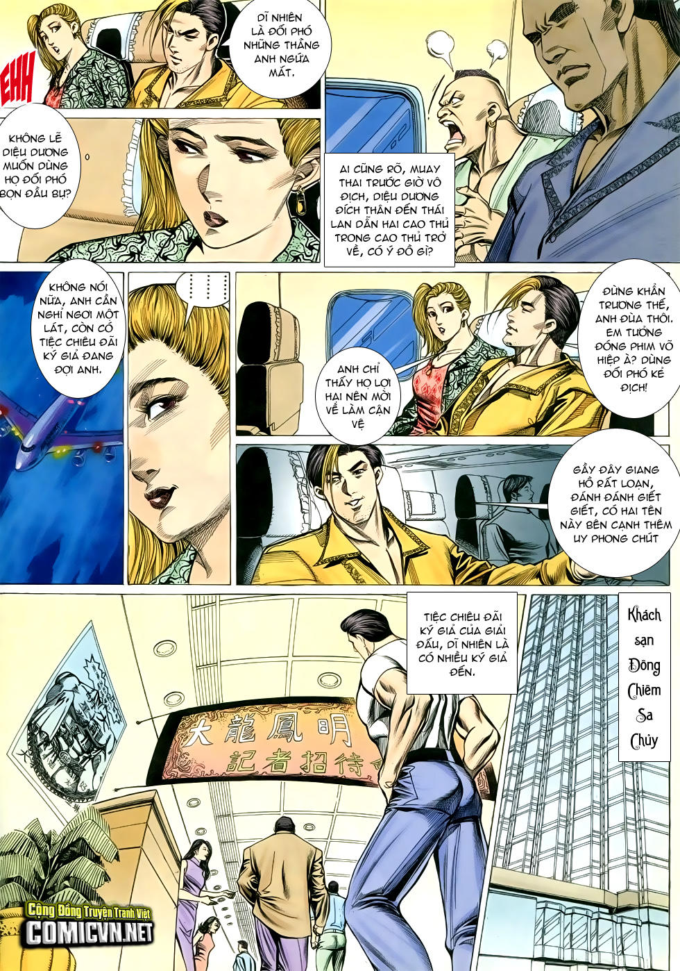 Người Trong Giang Hồ Chapter 290 - 3