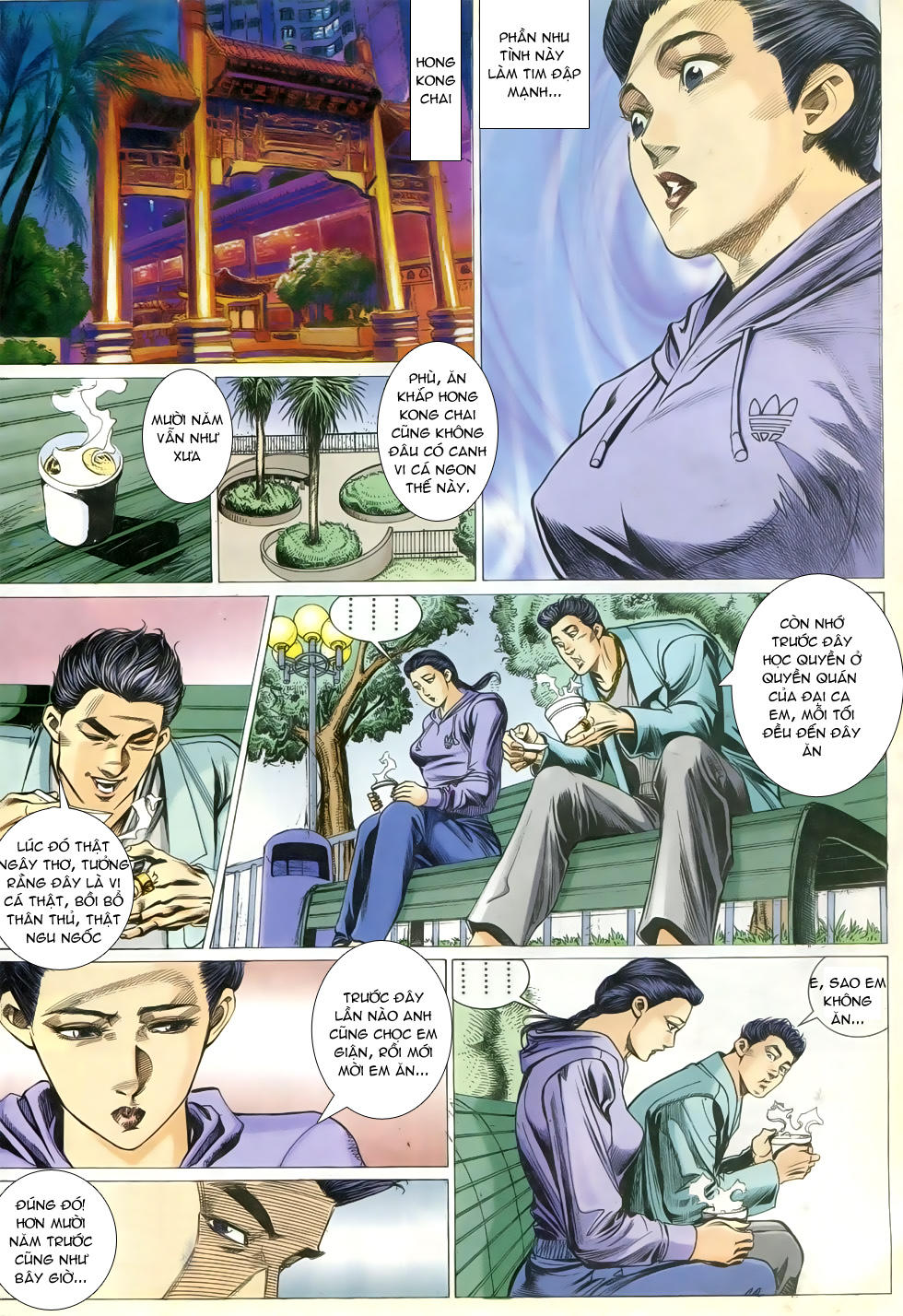 Người Trong Giang Hồ Chapter 290 - 25