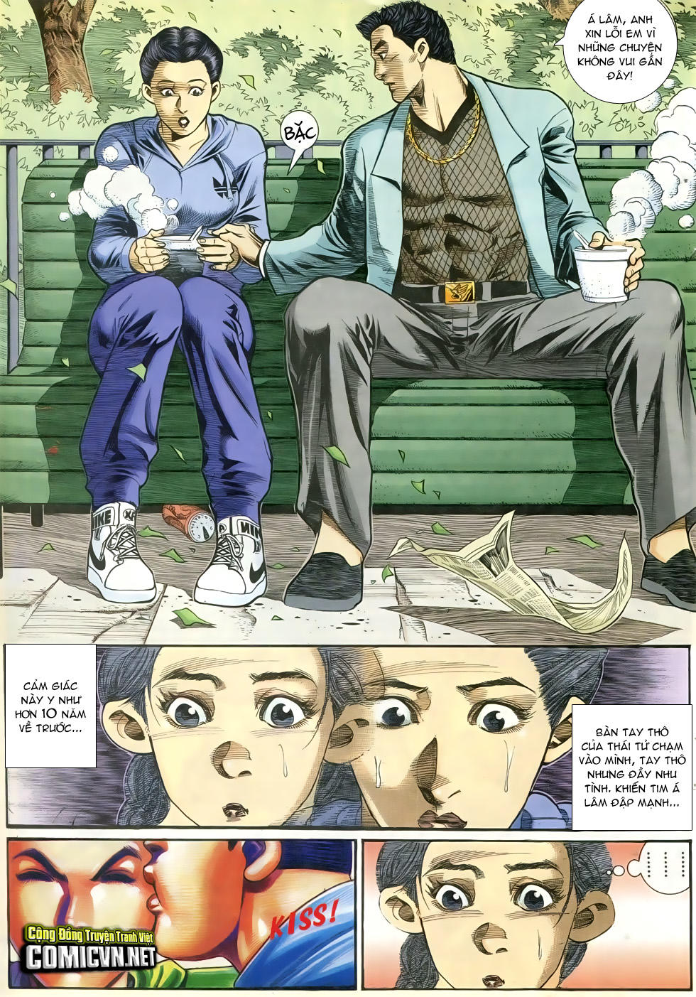 Người Trong Giang Hồ Chapter 290 - 26