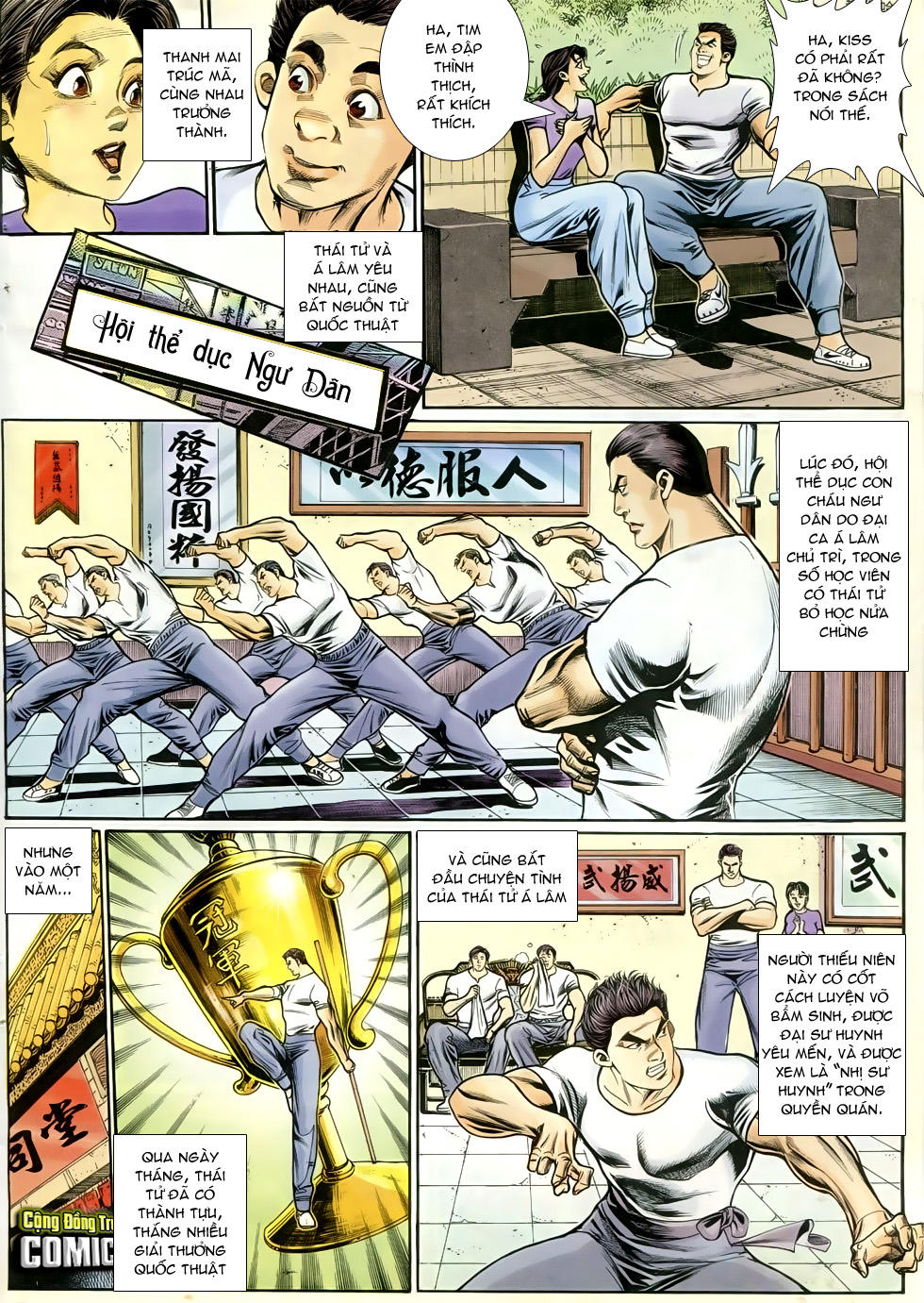 Người Trong Giang Hồ Chapter 290 - 27