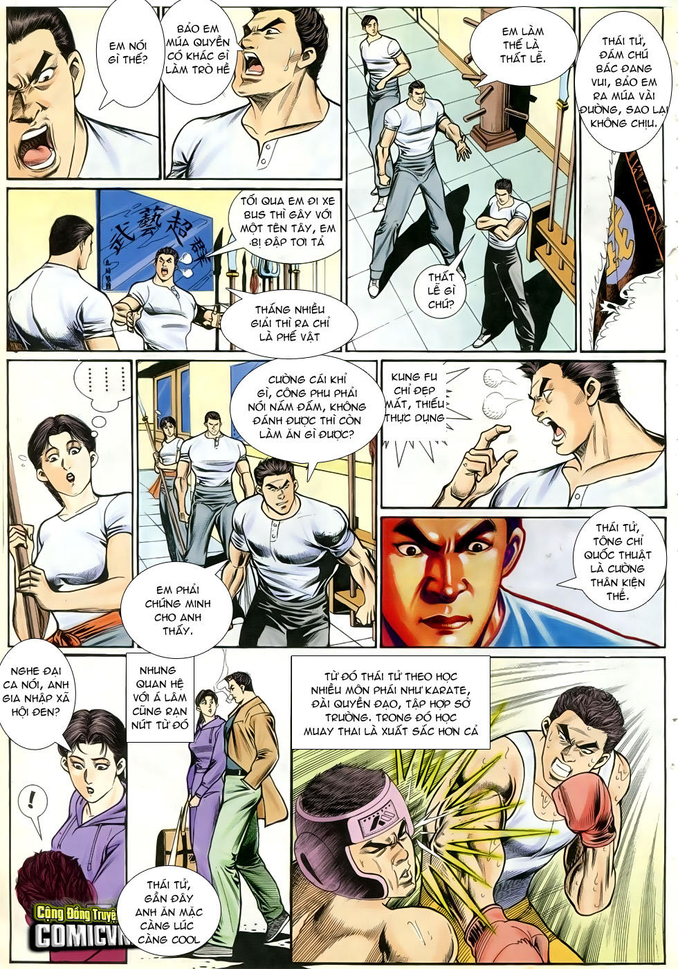 Người Trong Giang Hồ Chapter 290 - 28