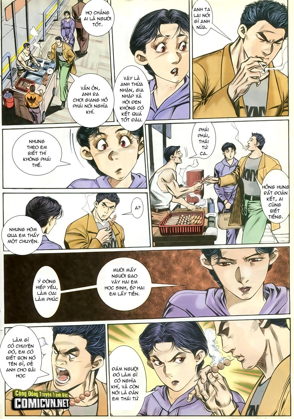 Người Trong Giang Hồ Chapter 290 - 29