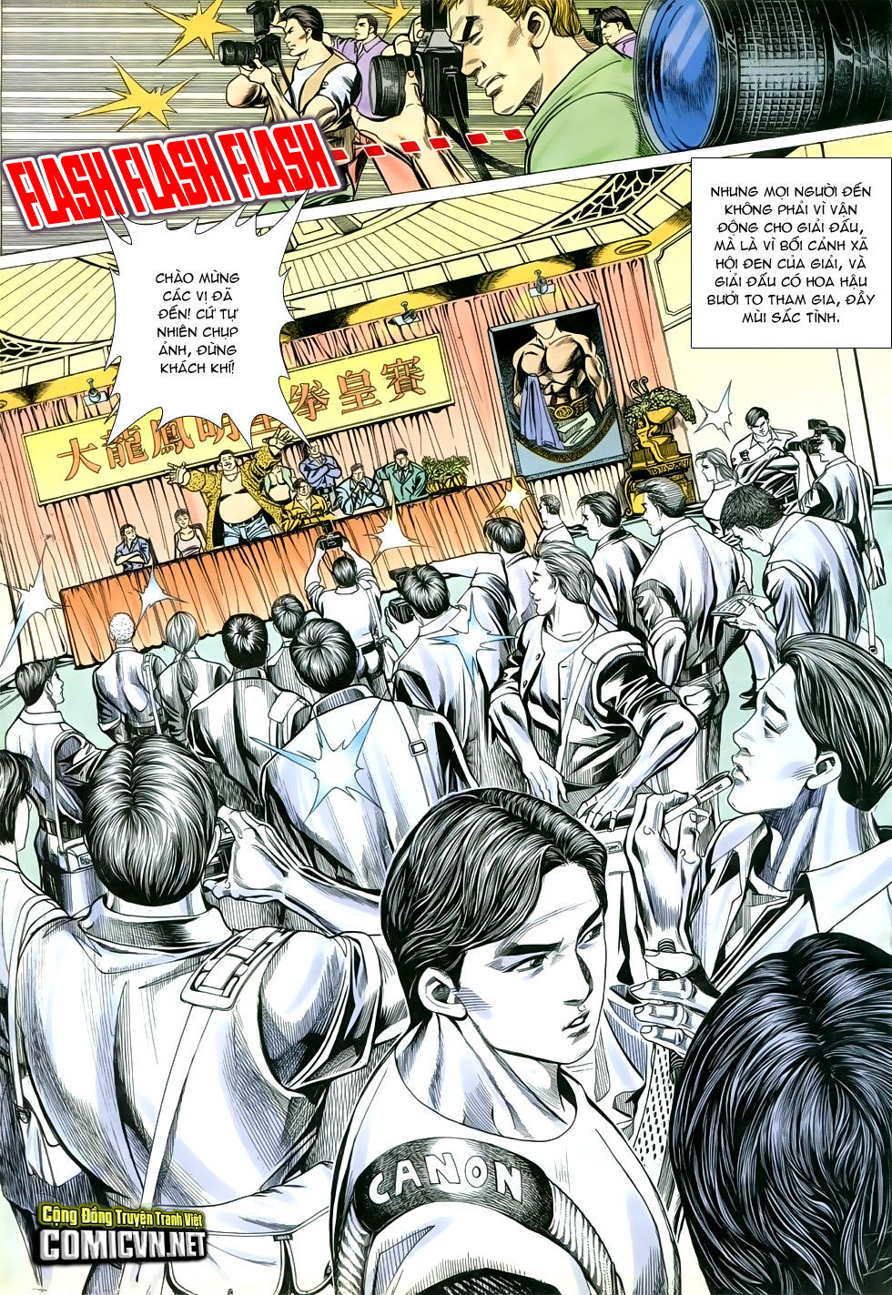 Người Trong Giang Hồ Chapter 290 - 4