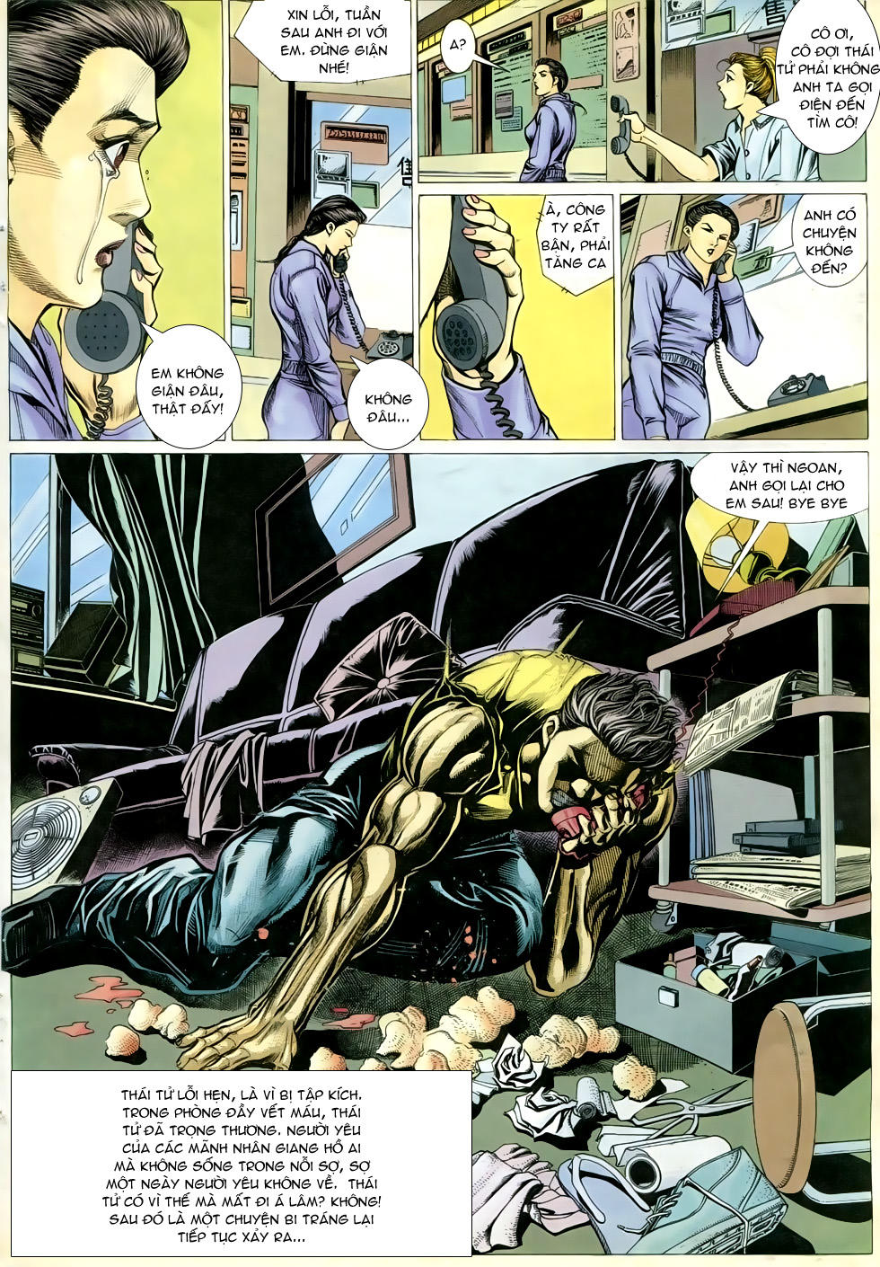 Người Trong Giang Hồ Chapter 290 - 31