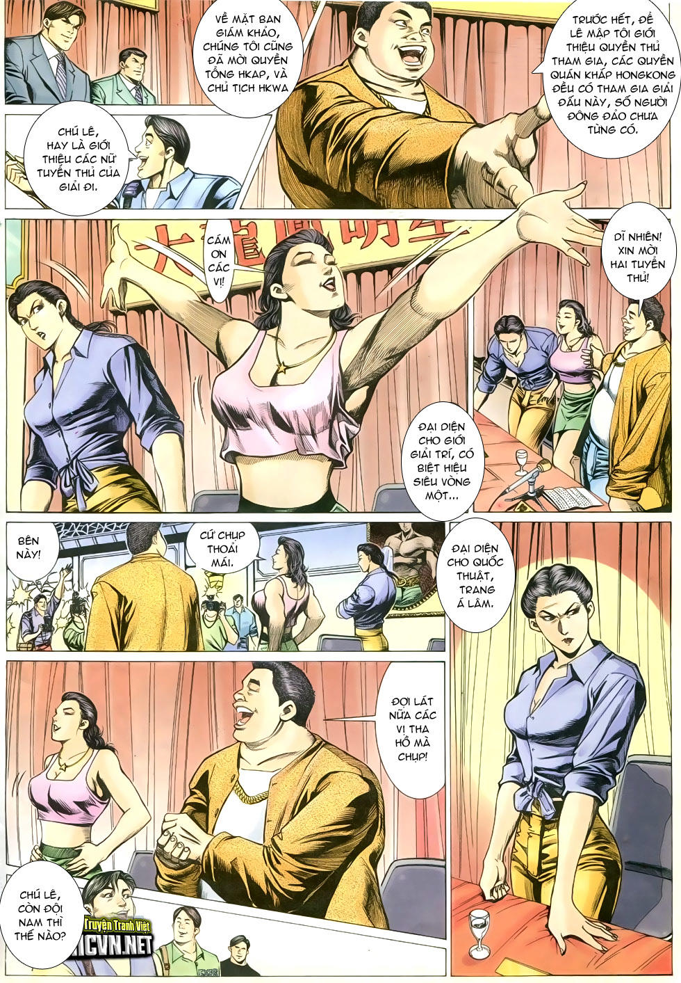 Người Trong Giang Hồ Chapter 290 - 5