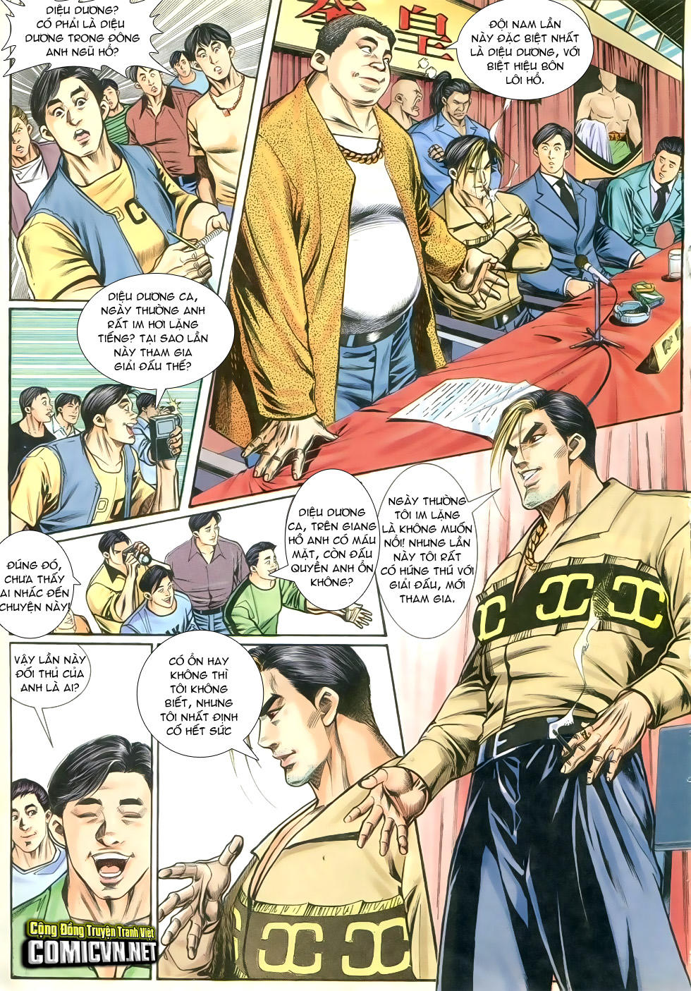 Người Trong Giang Hồ Chapter 290 - 6