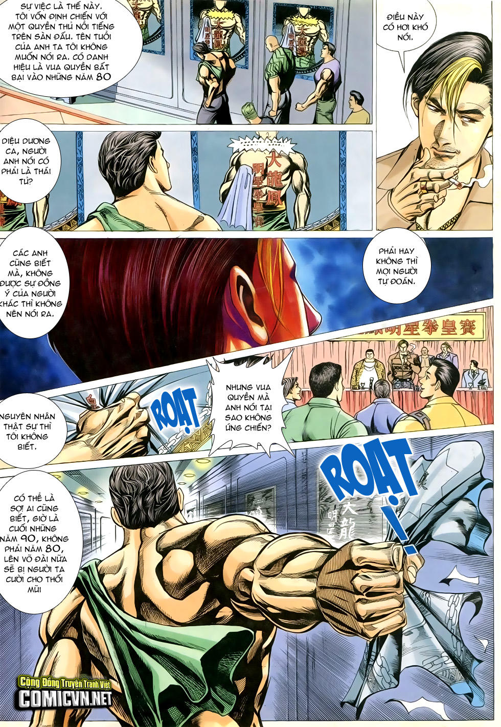 Người Trong Giang Hồ Chapter 290 - 7