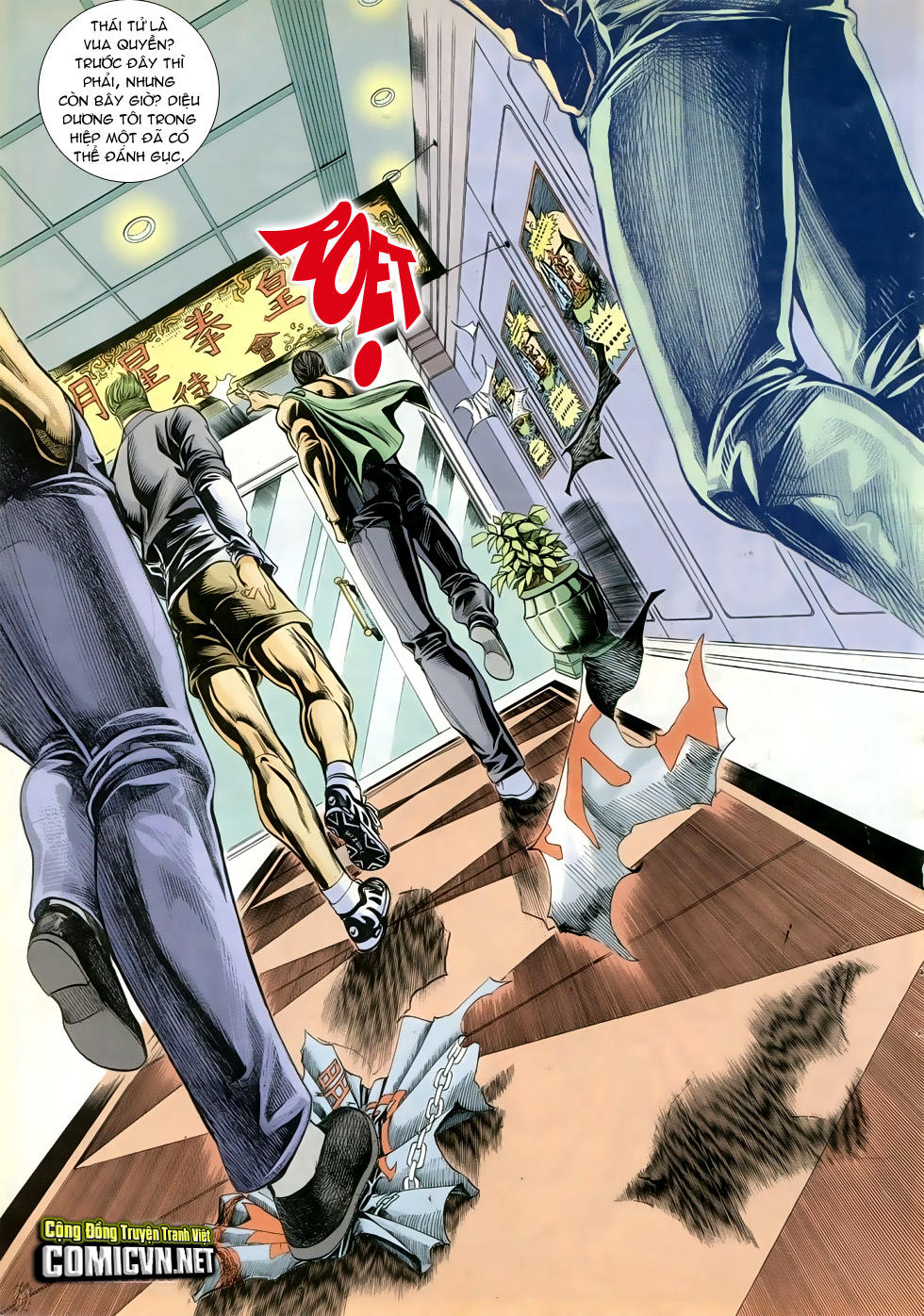 Người Trong Giang Hồ Chapter 290 - 8