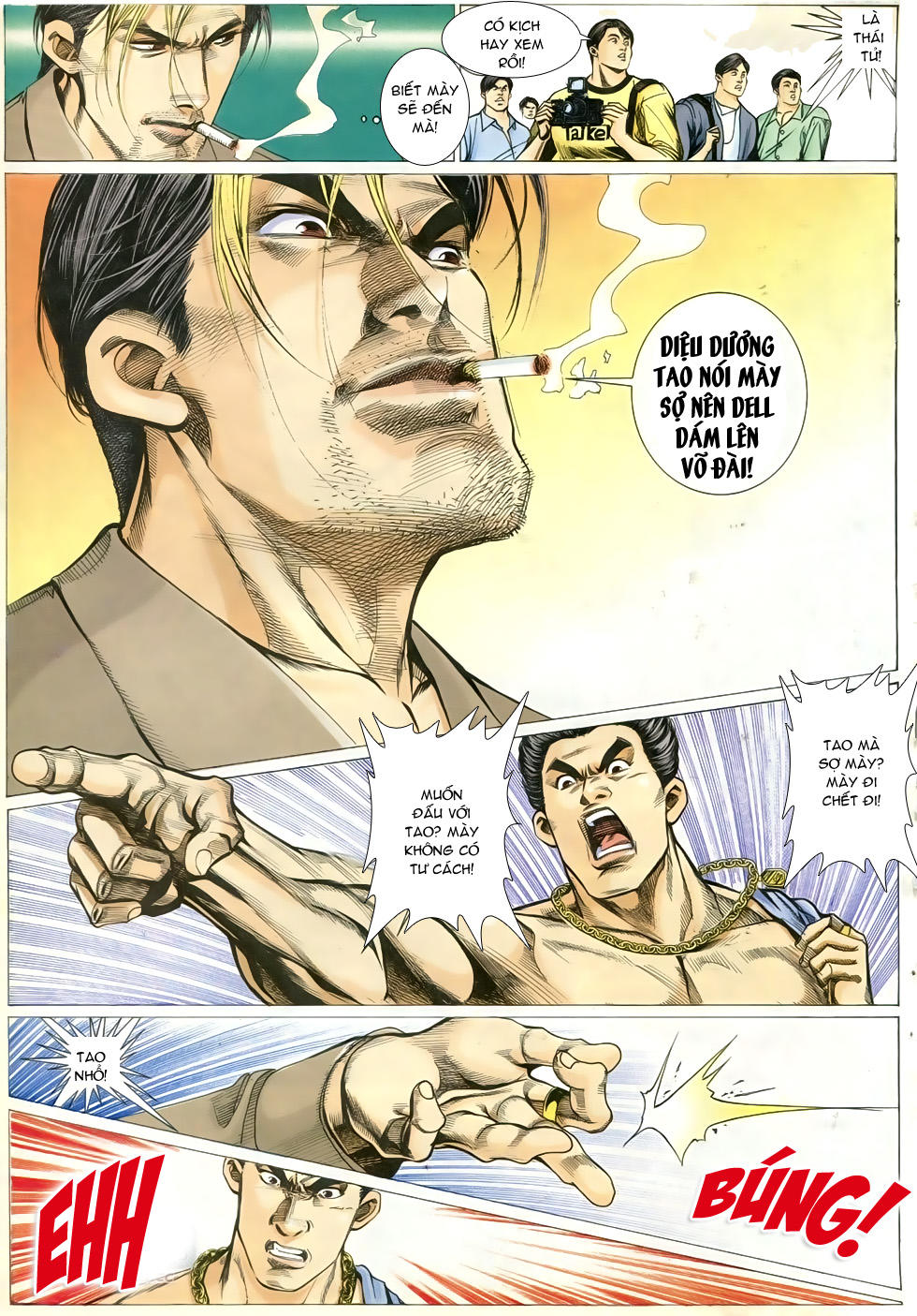 Người Trong Giang Hồ Chapter 290 - 10