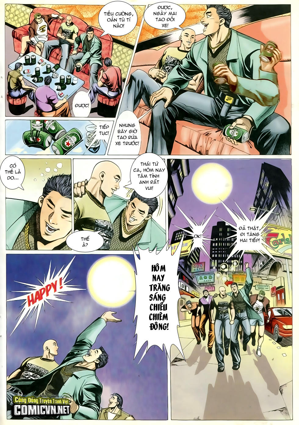 Người Trong Giang Hồ Chapter 291 - 11