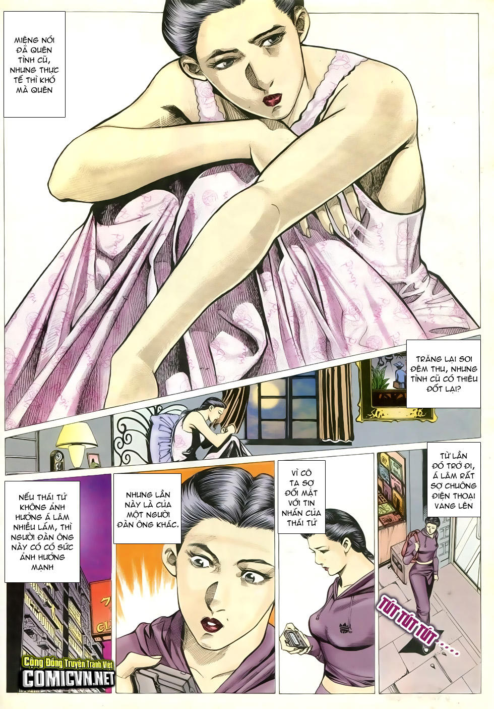 Người Trong Giang Hồ Chapter 291 - 13