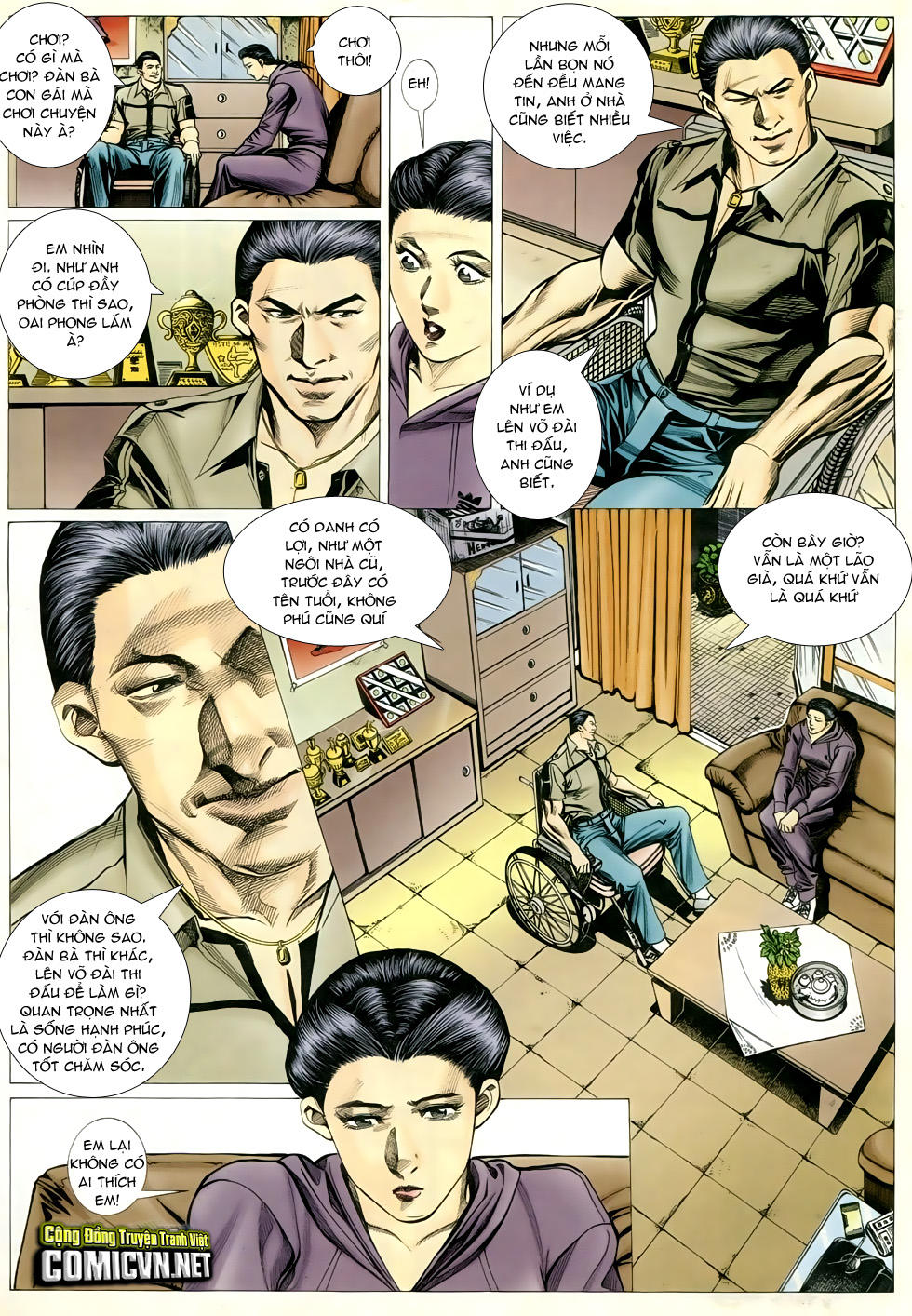 Người Trong Giang Hồ Chapter 291 - 15