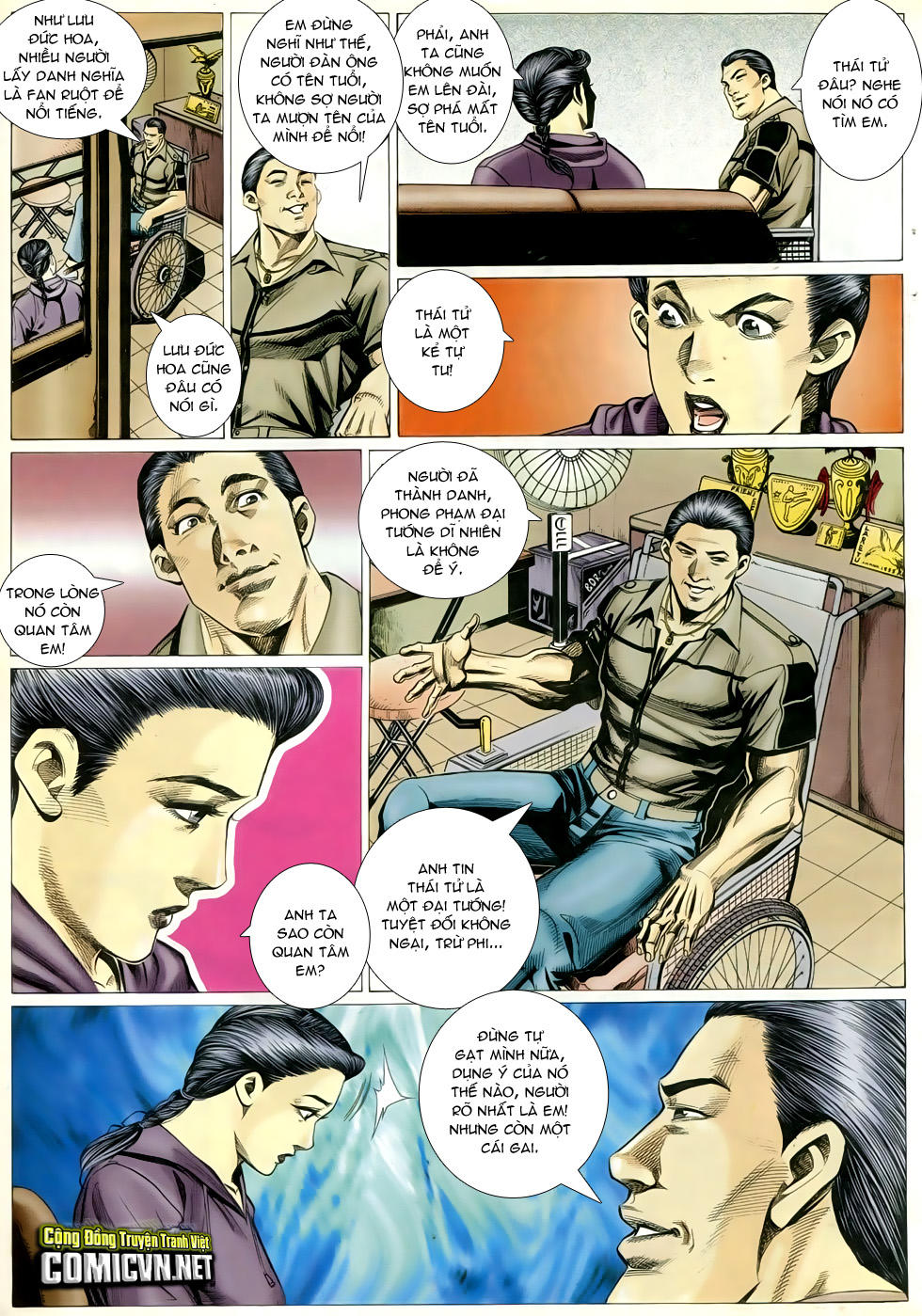 Người Trong Giang Hồ Chapter 291 - 16