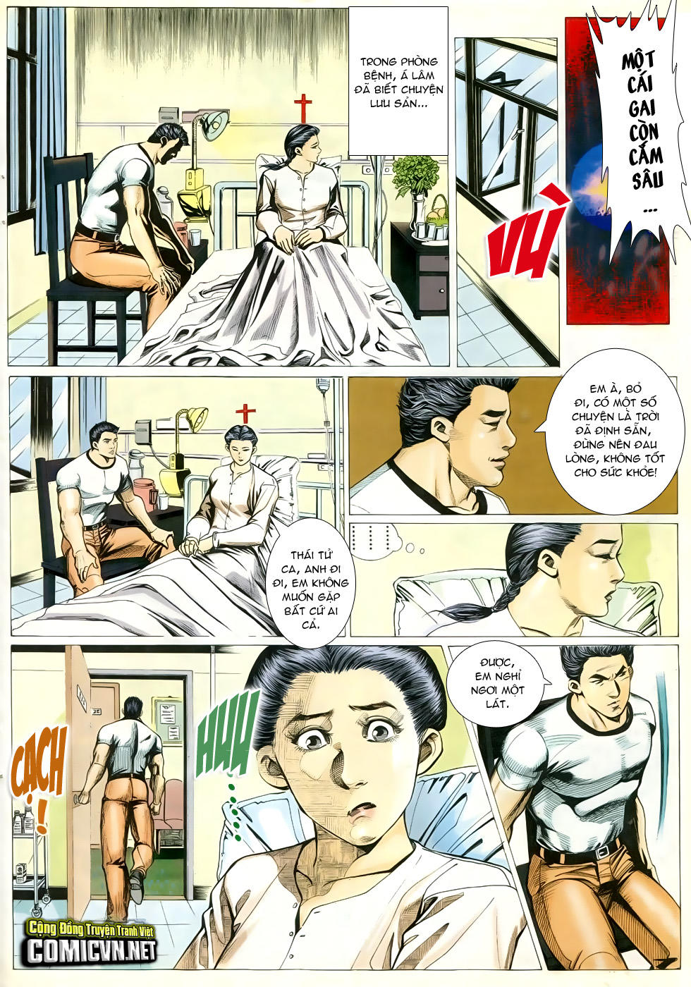 Người Trong Giang Hồ Chapter 291 - 17