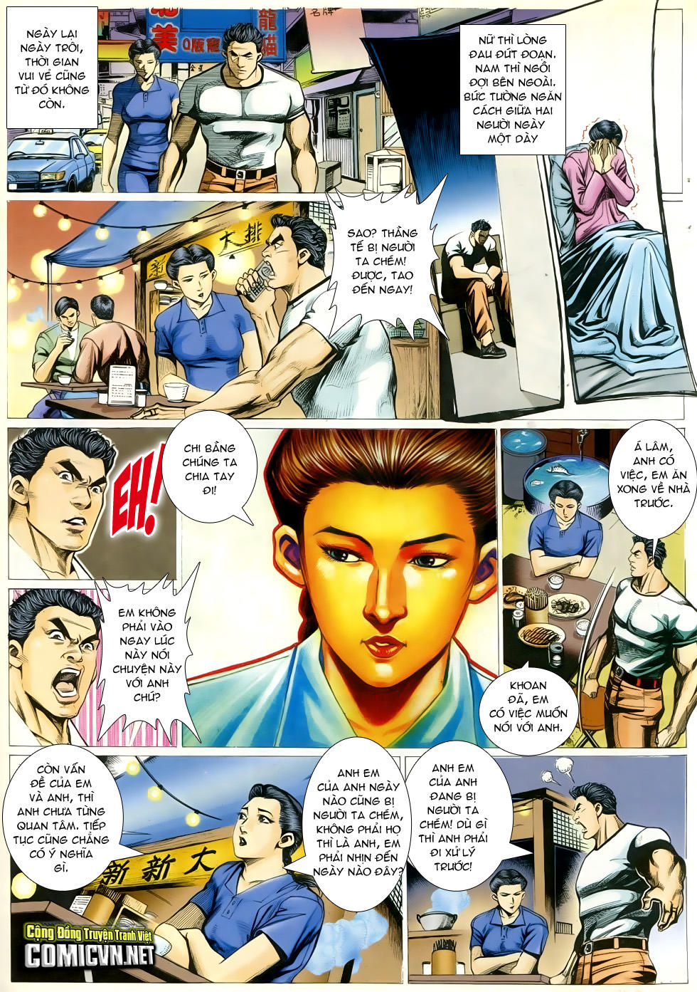 Người Trong Giang Hồ Chapter 291 - 18