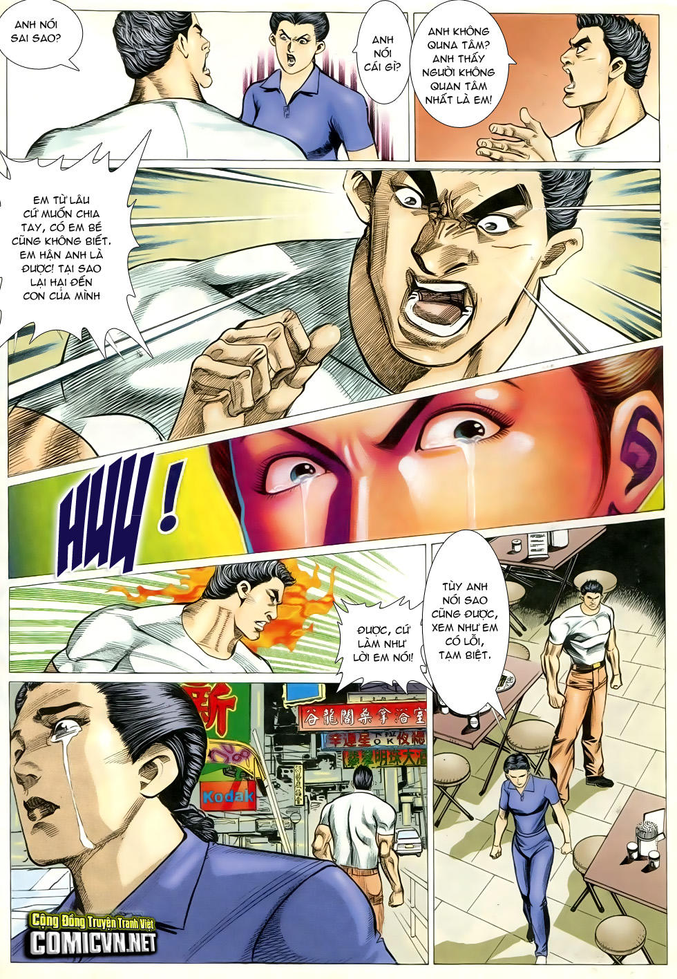 Người Trong Giang Hồ Chapter 291 - 19