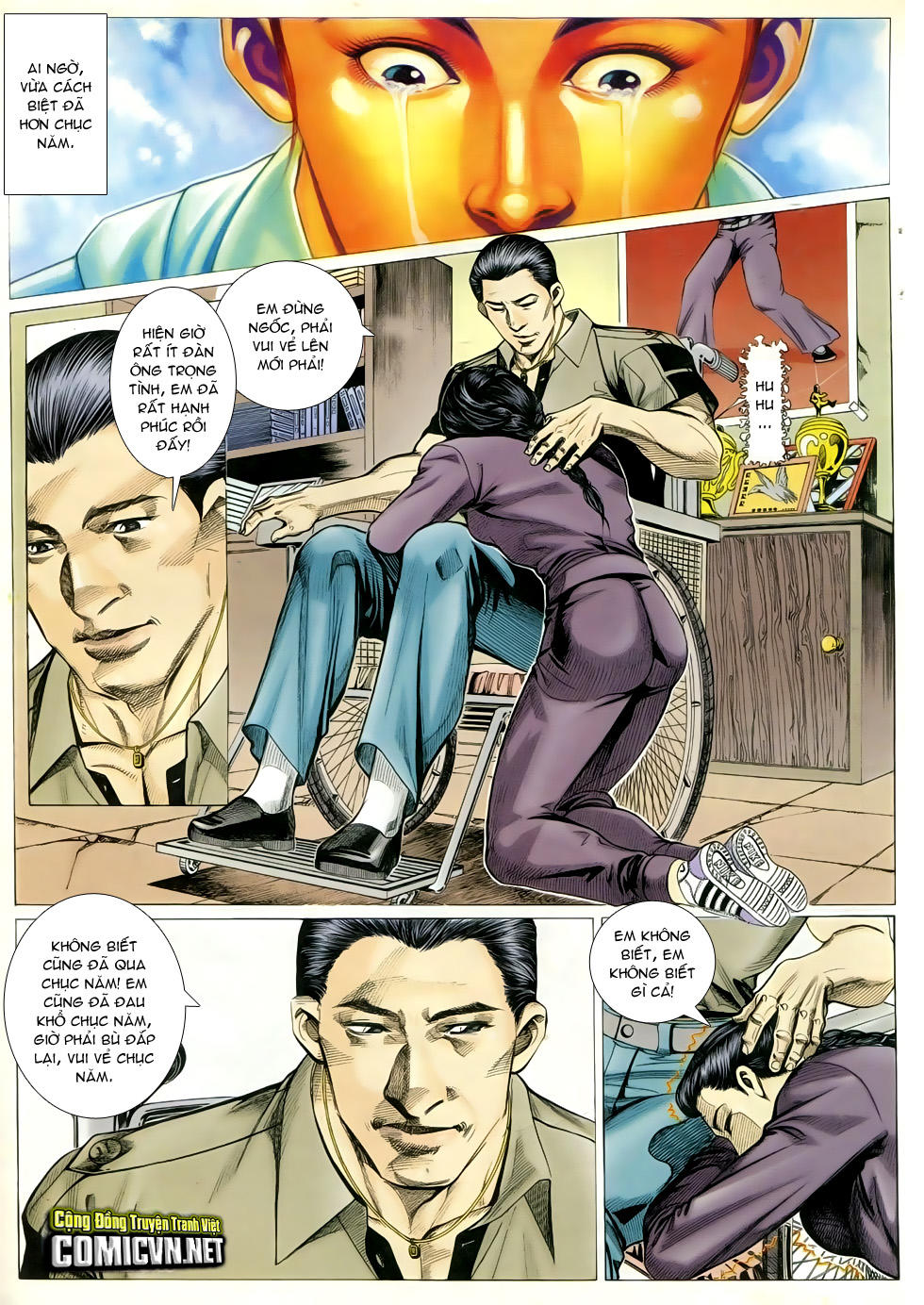 Người Trong Giang Hồ Chapter 291 - 20