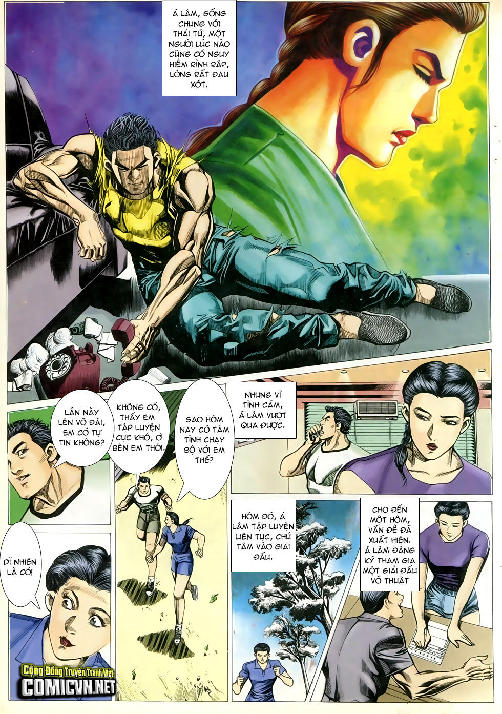 Người Trong Giang Hồ Chapter 291 - 3