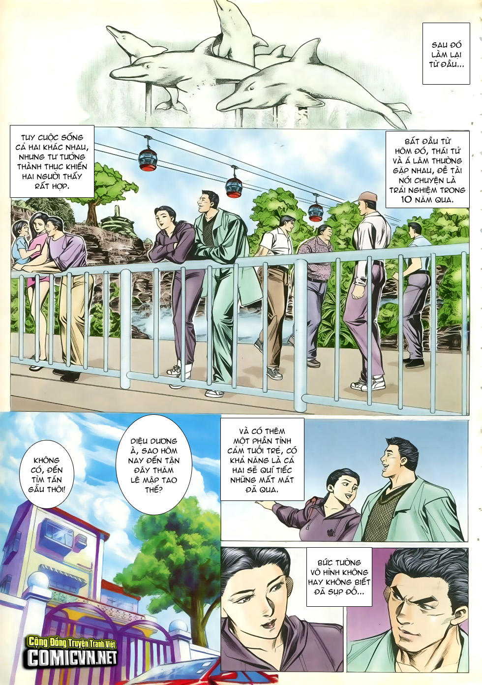 Người Trong Giang Hồ Chapter 291 - 22