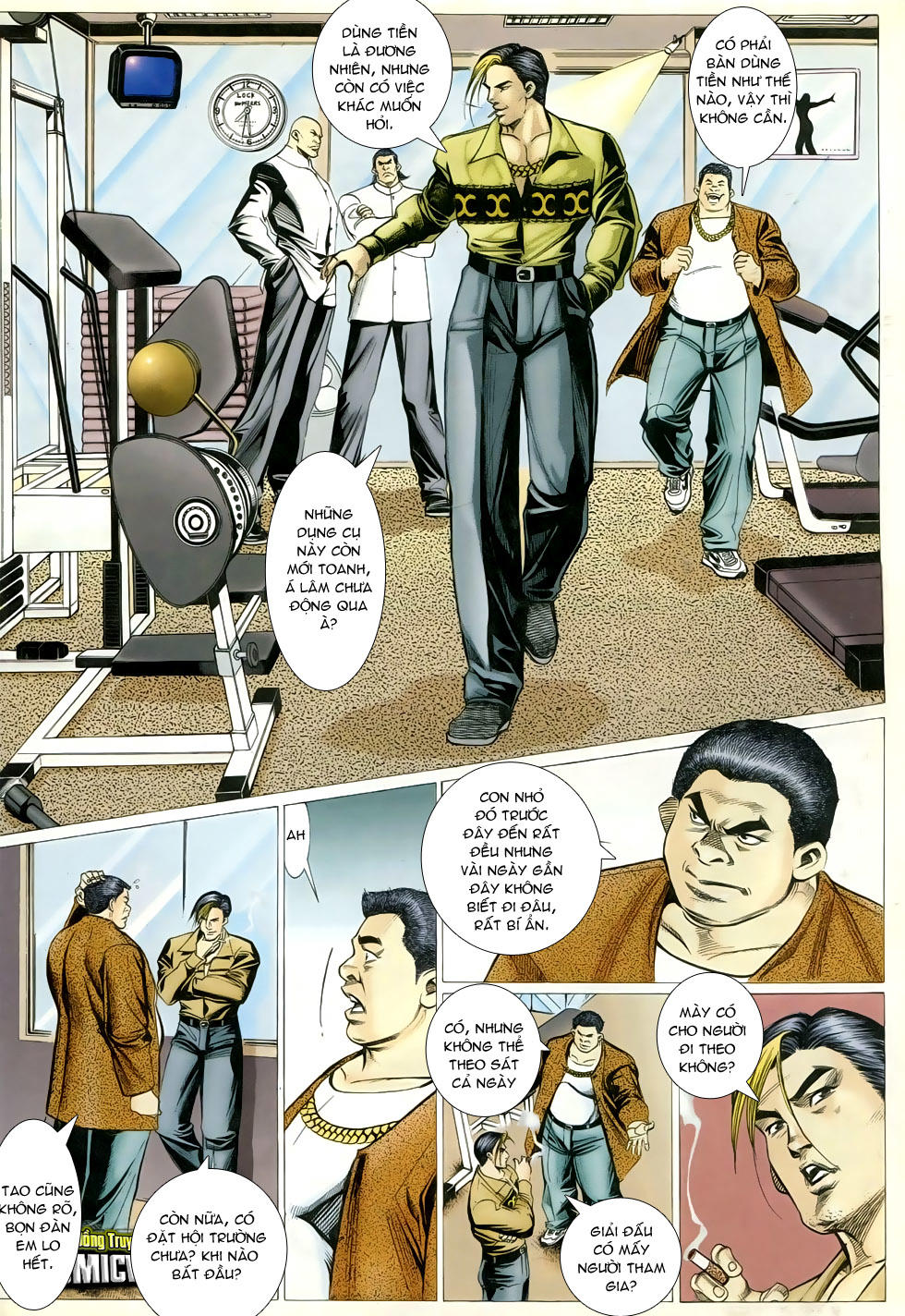 Người Trong Giang Hồ Chapter 291 - 23