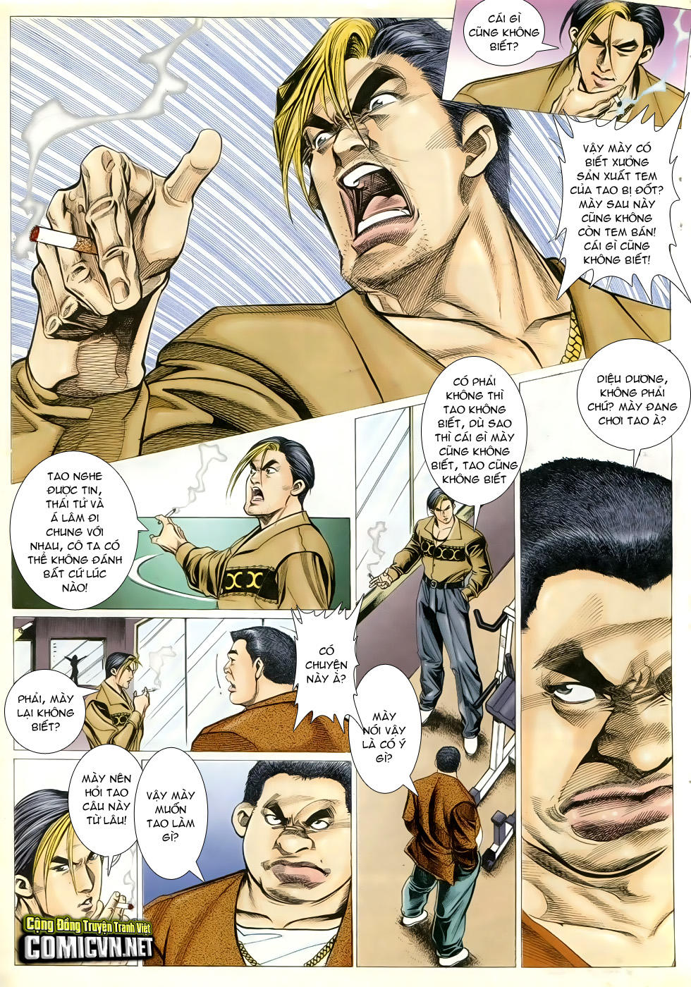 Người Trong Giang Hồ Chapter 291 - 24