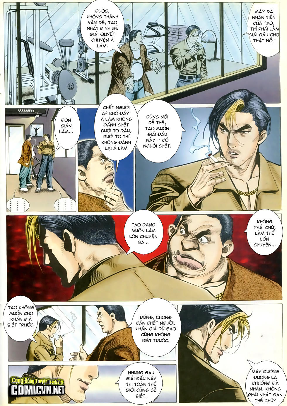 Người Trong Giang Hồ Chapter 291 - 25