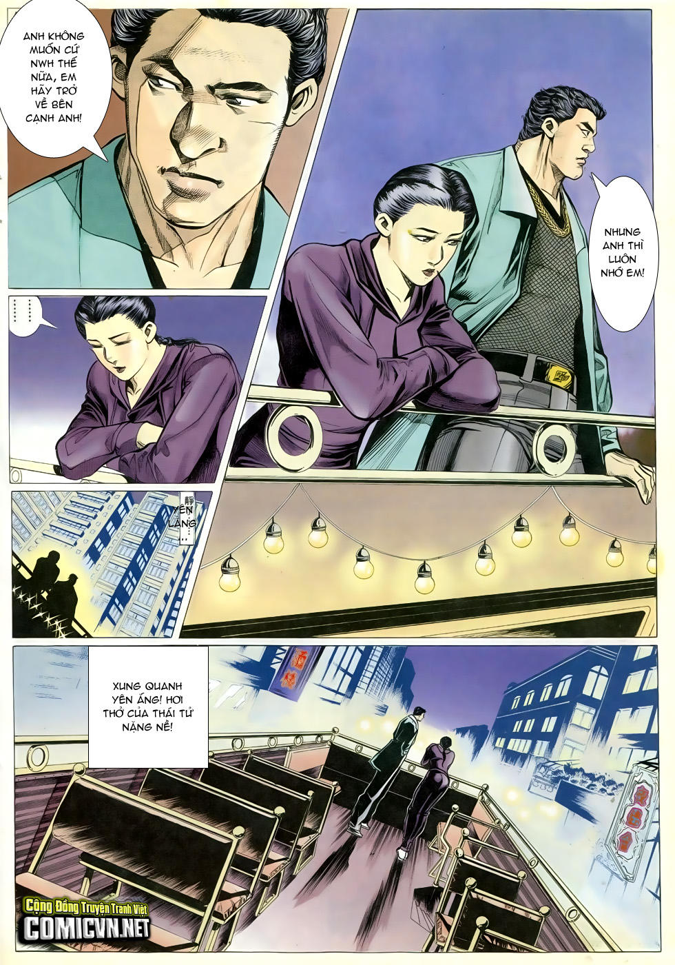 Người Trong Giang Hồ Chapter 291 - 27