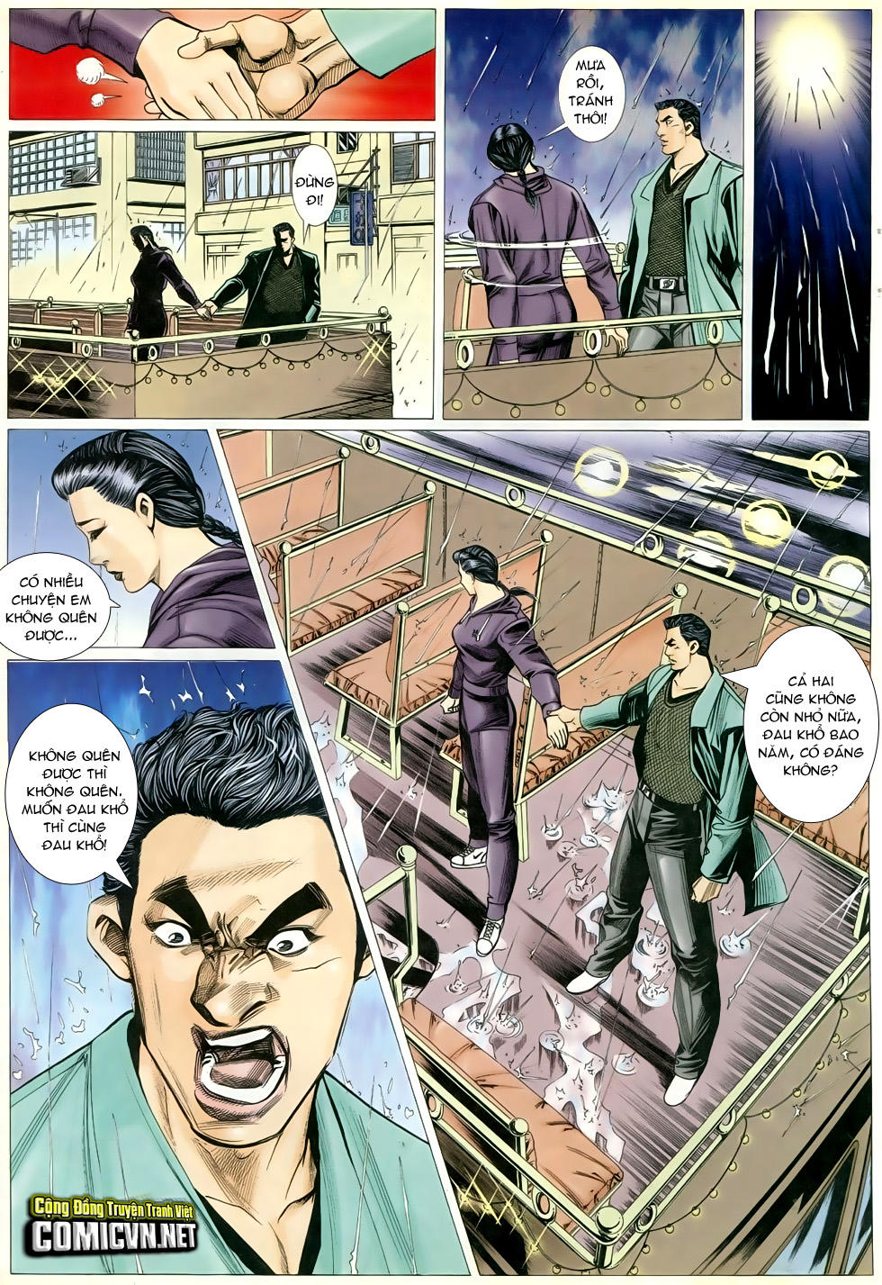 Người Trong Giang Hồ Chapter 291 - 28