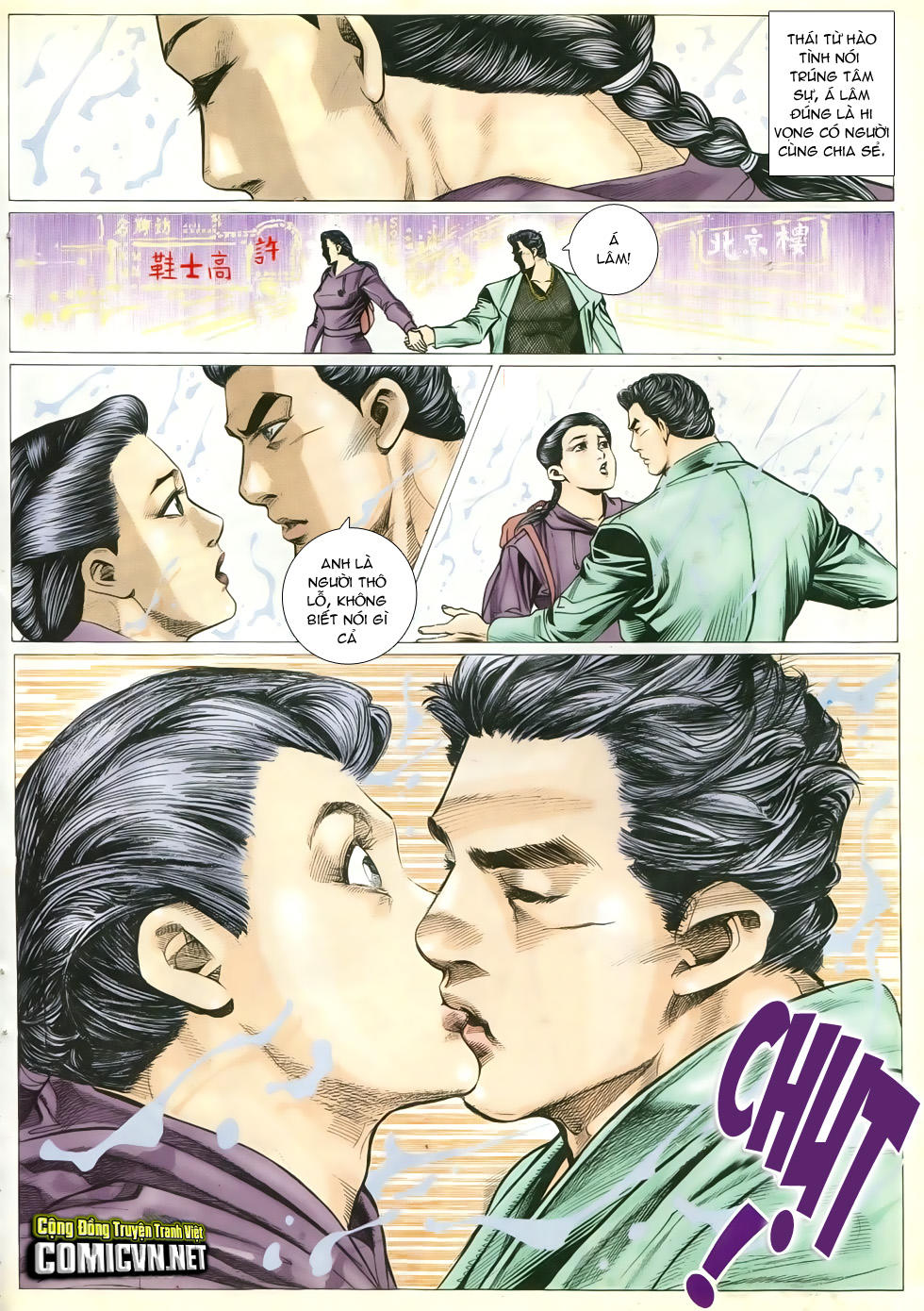 Người Trong Giang Hồ Chapter 291 - 29