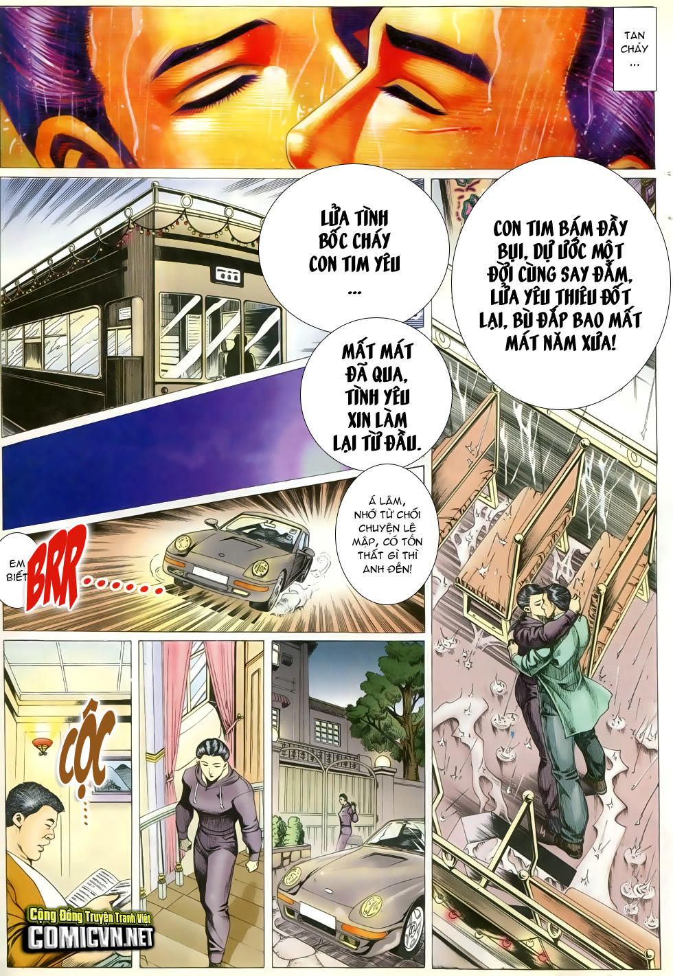 Người Trong Giang Hồ Chapter 291 - 30