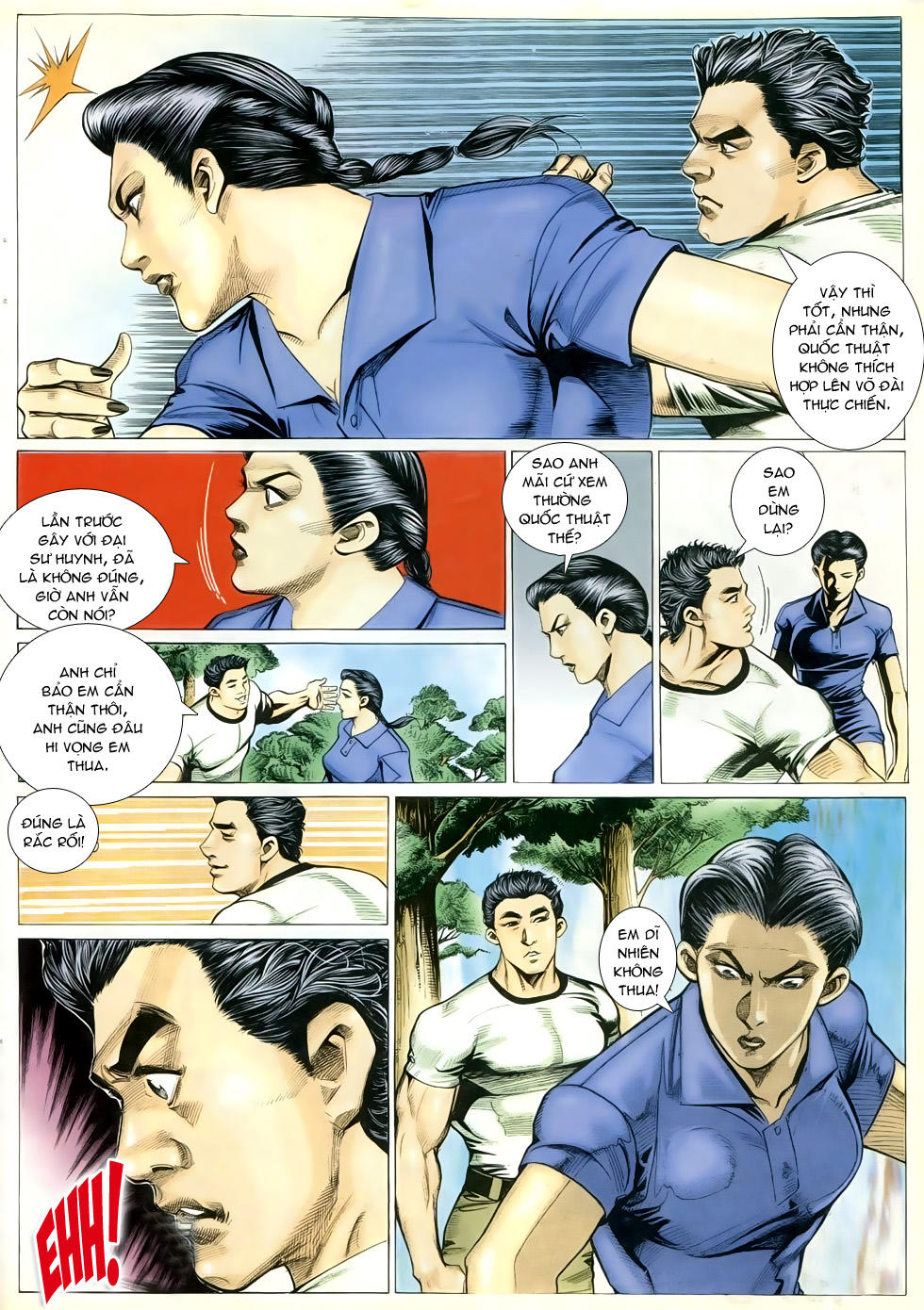 Người Trong Giang Hồ Chapter 291 - 4