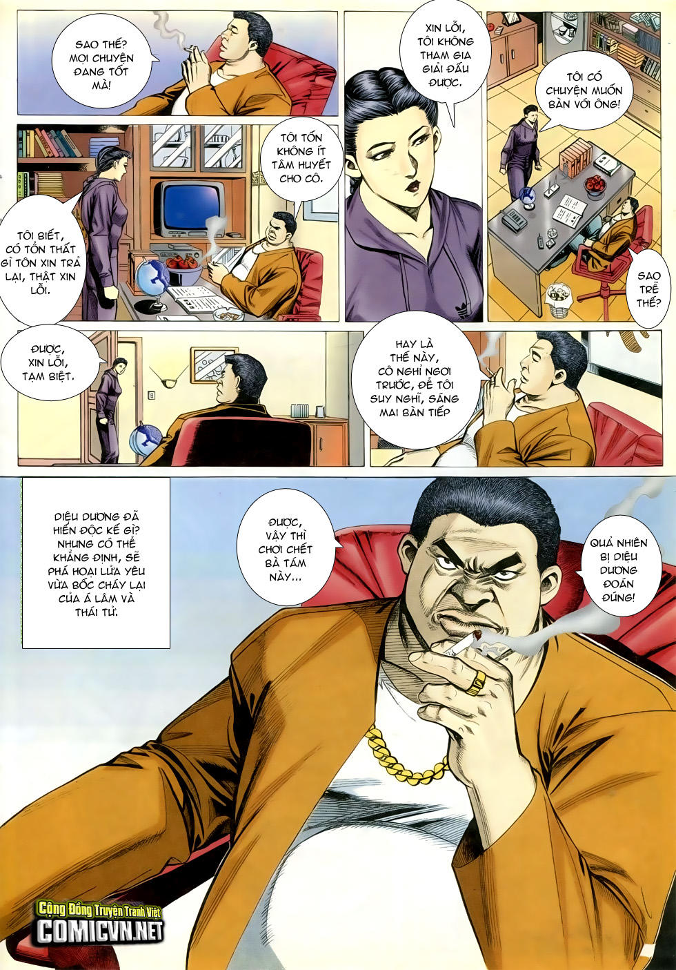 Người Trong Giang Hồ Chapter 291 - 31