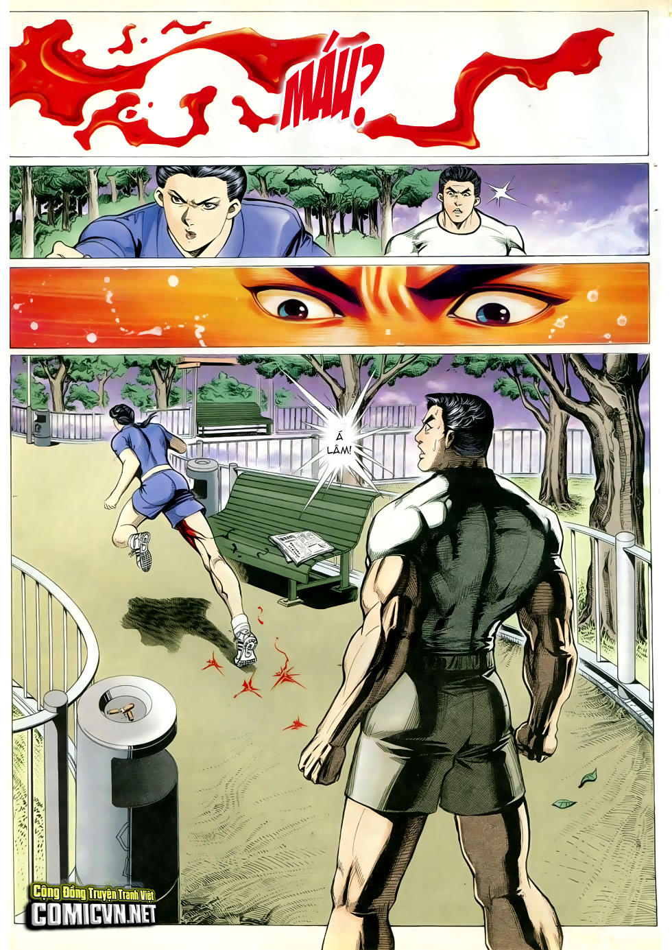 Người Trong Giang Hồ Chapter 291 - 5