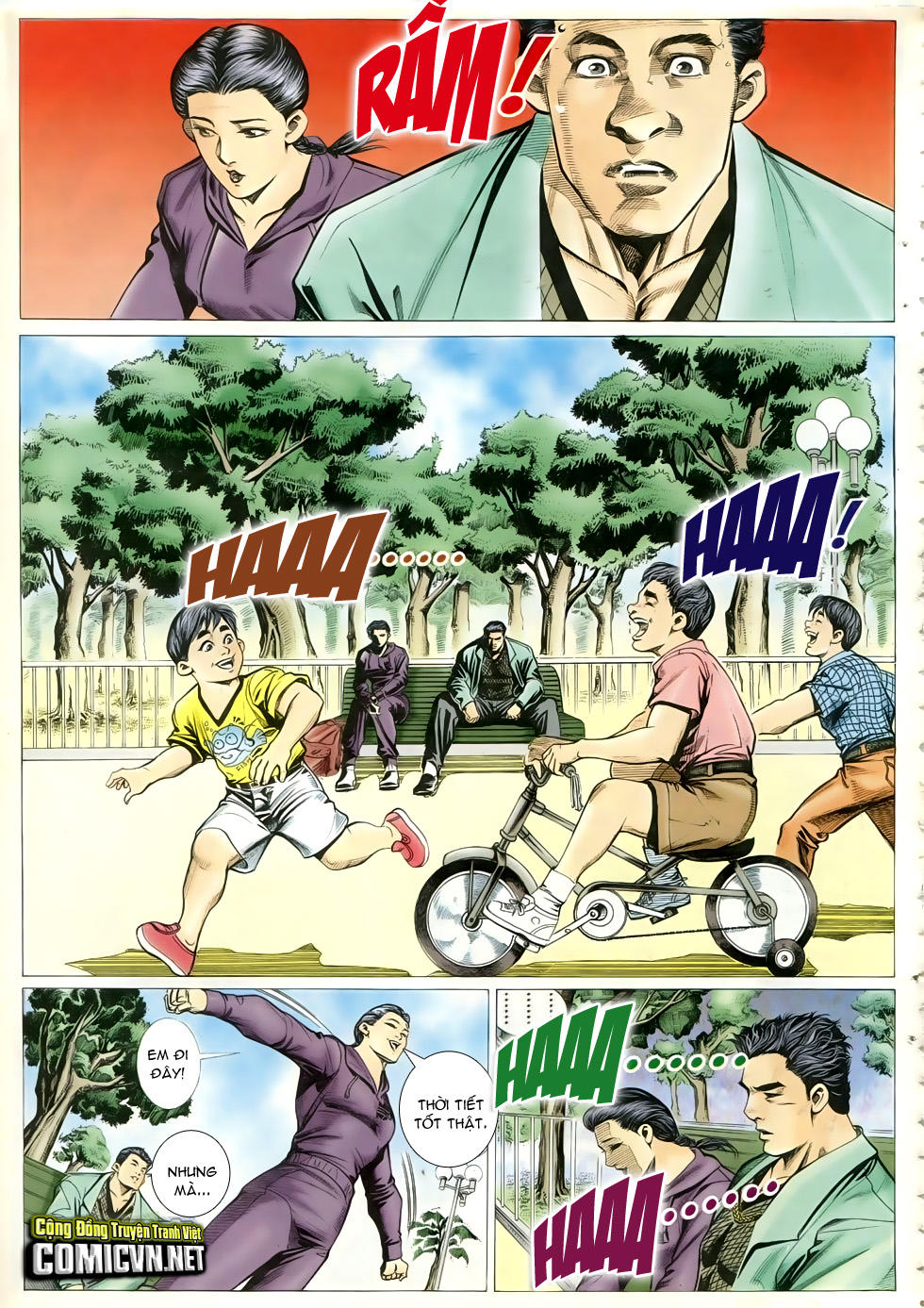 Người Trong Giang Hồ Chapter 291 - 9