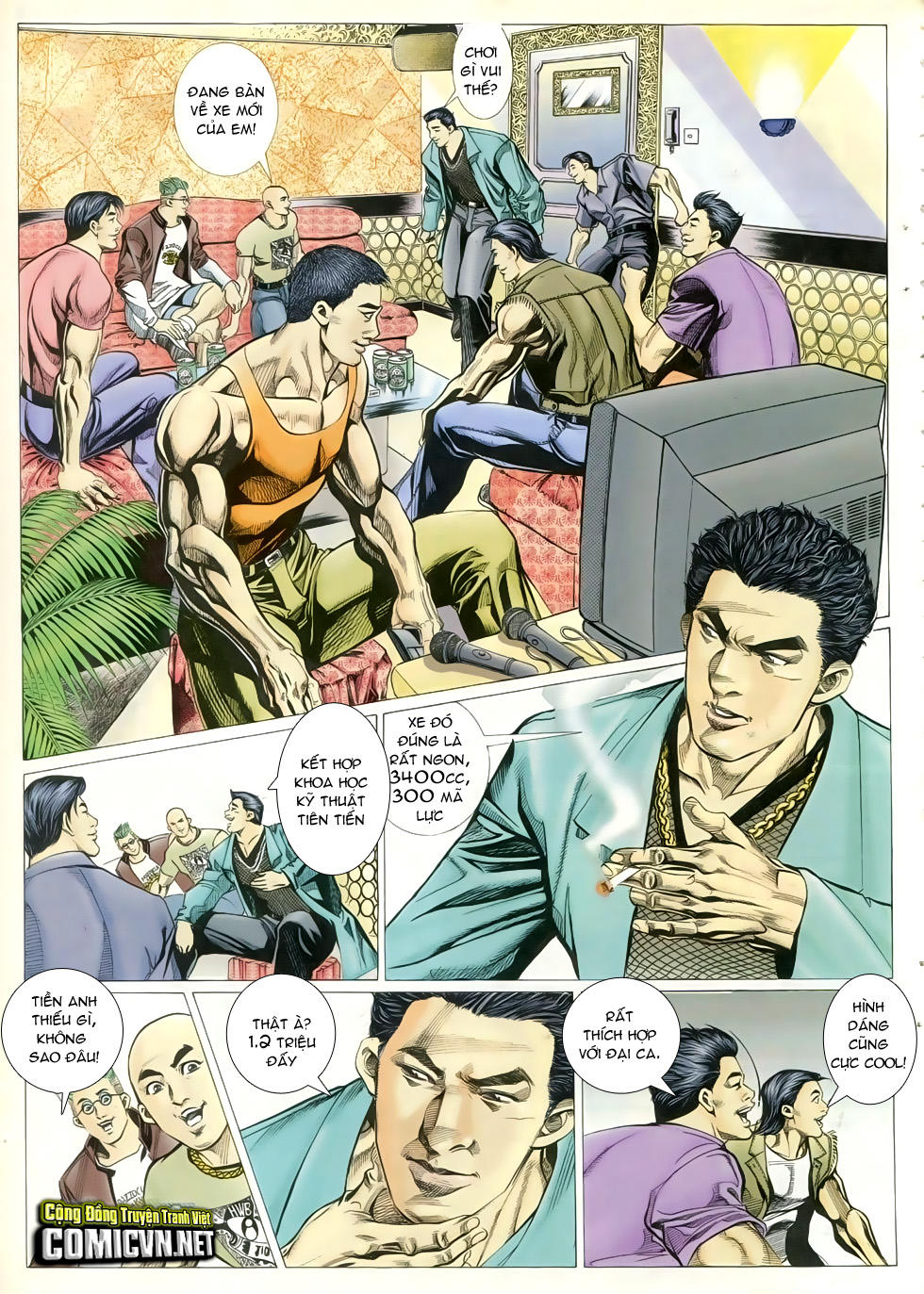 Người Trong Giang Hồ Chapter 291 - 10