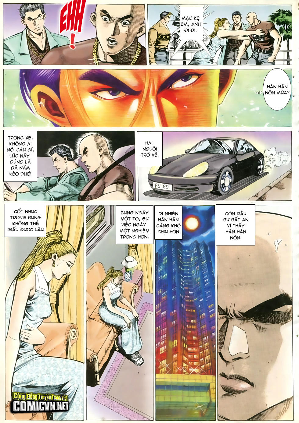 Người Trong Giang Hồ Chapter 292 - 27