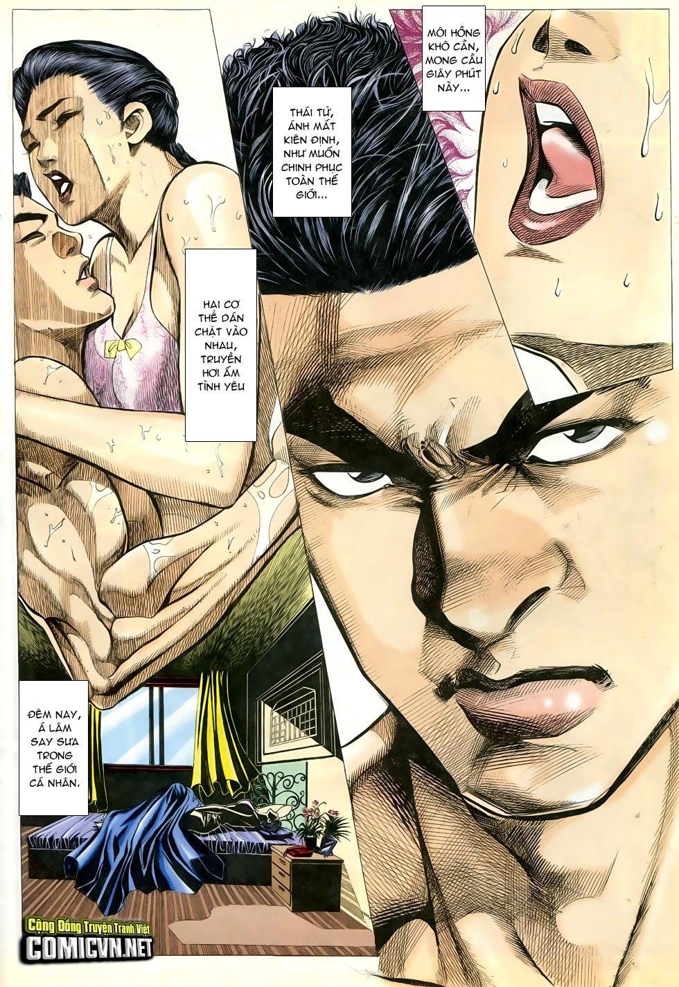 Người Trong Giang Hồ Chapter 292 - 5