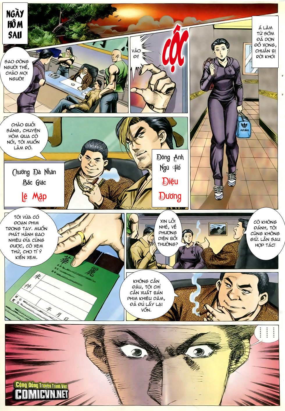 Người Trong Giang Hồ Chapter 292 - 6