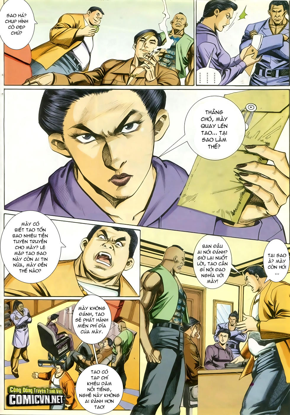 Người Trong Giang Hồ Chapter 292 - 7