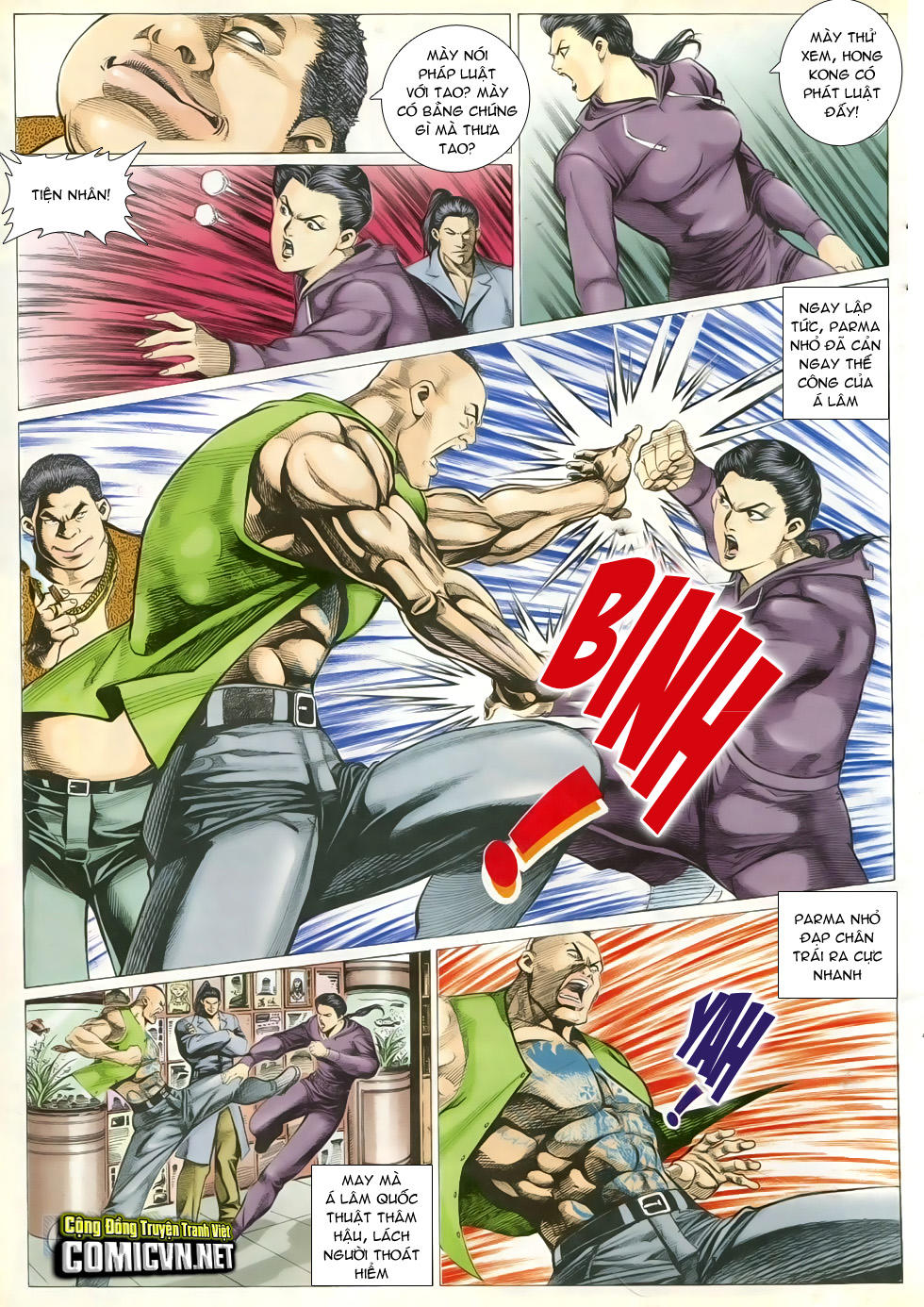 Người Trong Giang Hồ Chapter 292 - 8