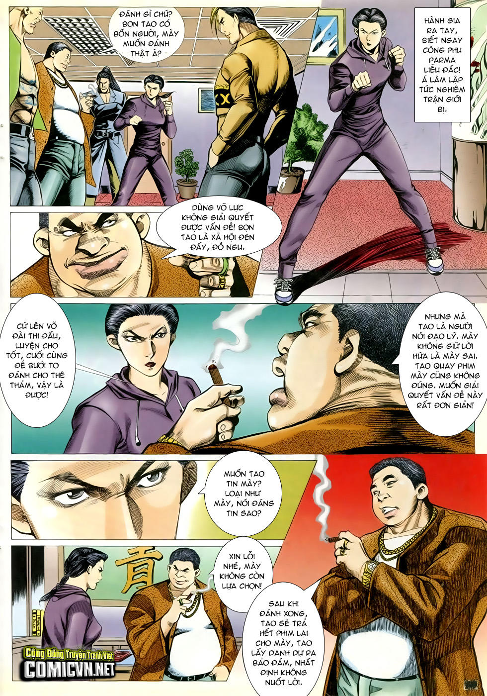 Người Trong Giang Hồ Chapter 292 - 9