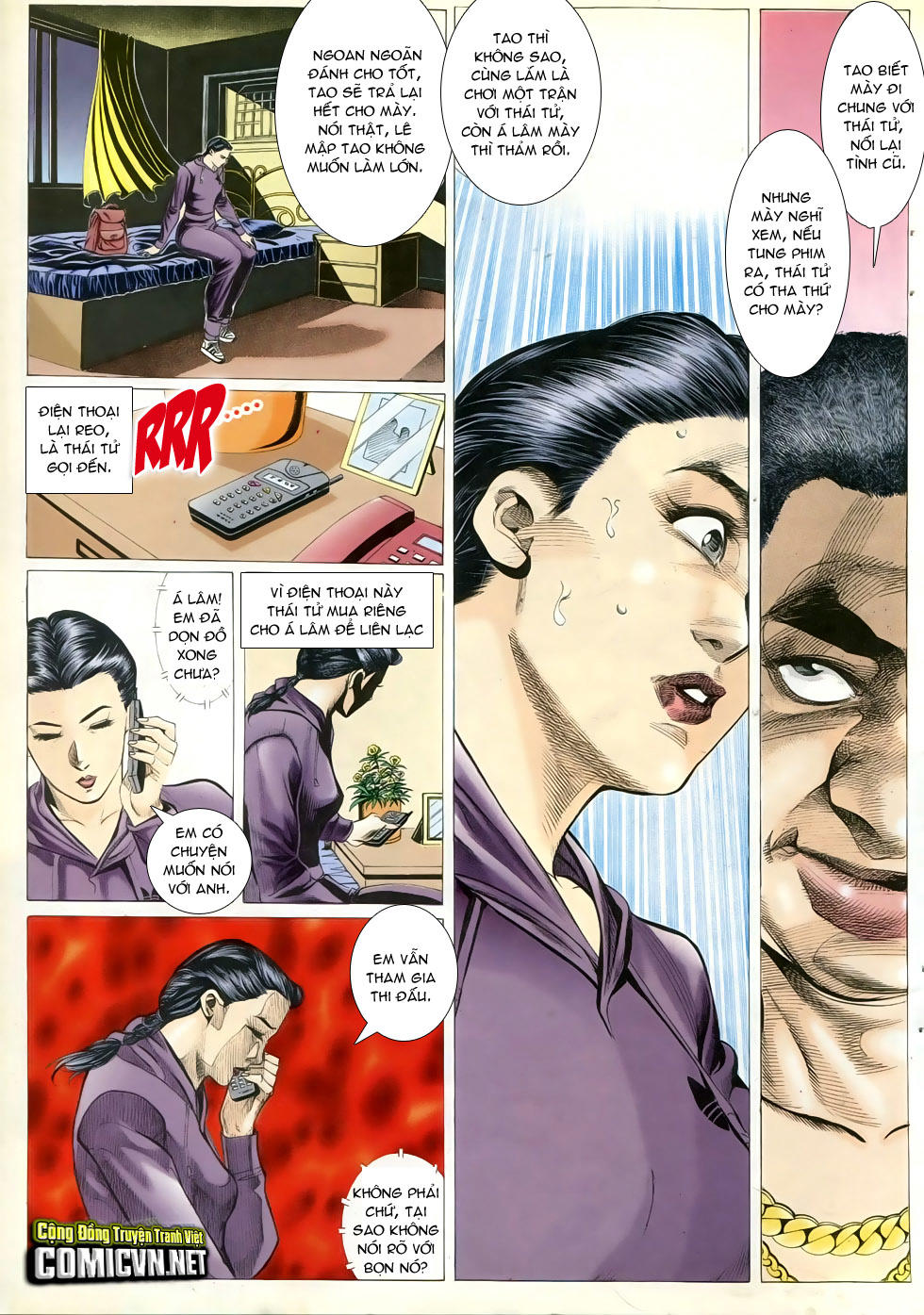 Người Trong Giang Hồ Chapter 292 - 10