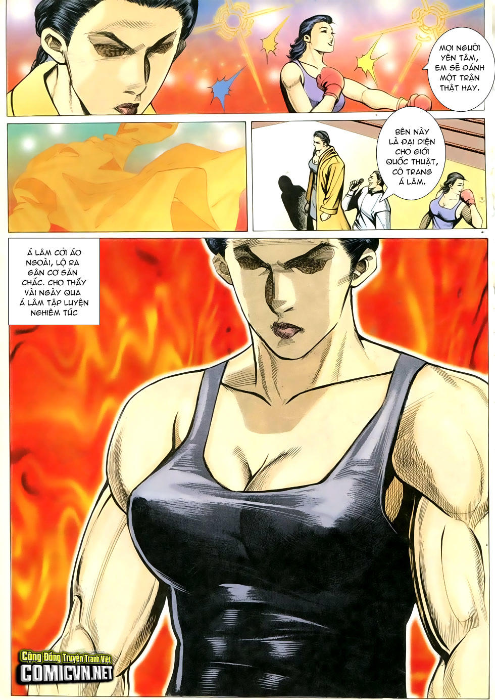 Người Trong Giang Hồ Chapter 293 - 24