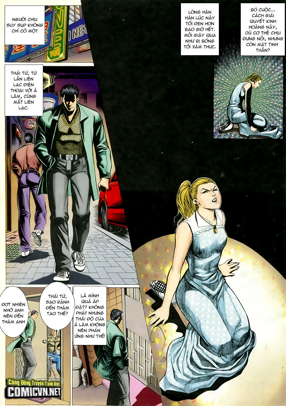 Người Trong Giang Hồ Chapter 293 - 4