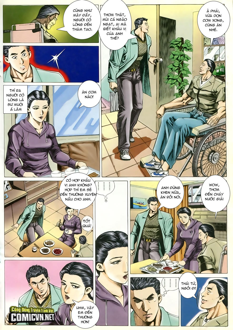 Người Trong Giang Hồ Chapter 293 - 5