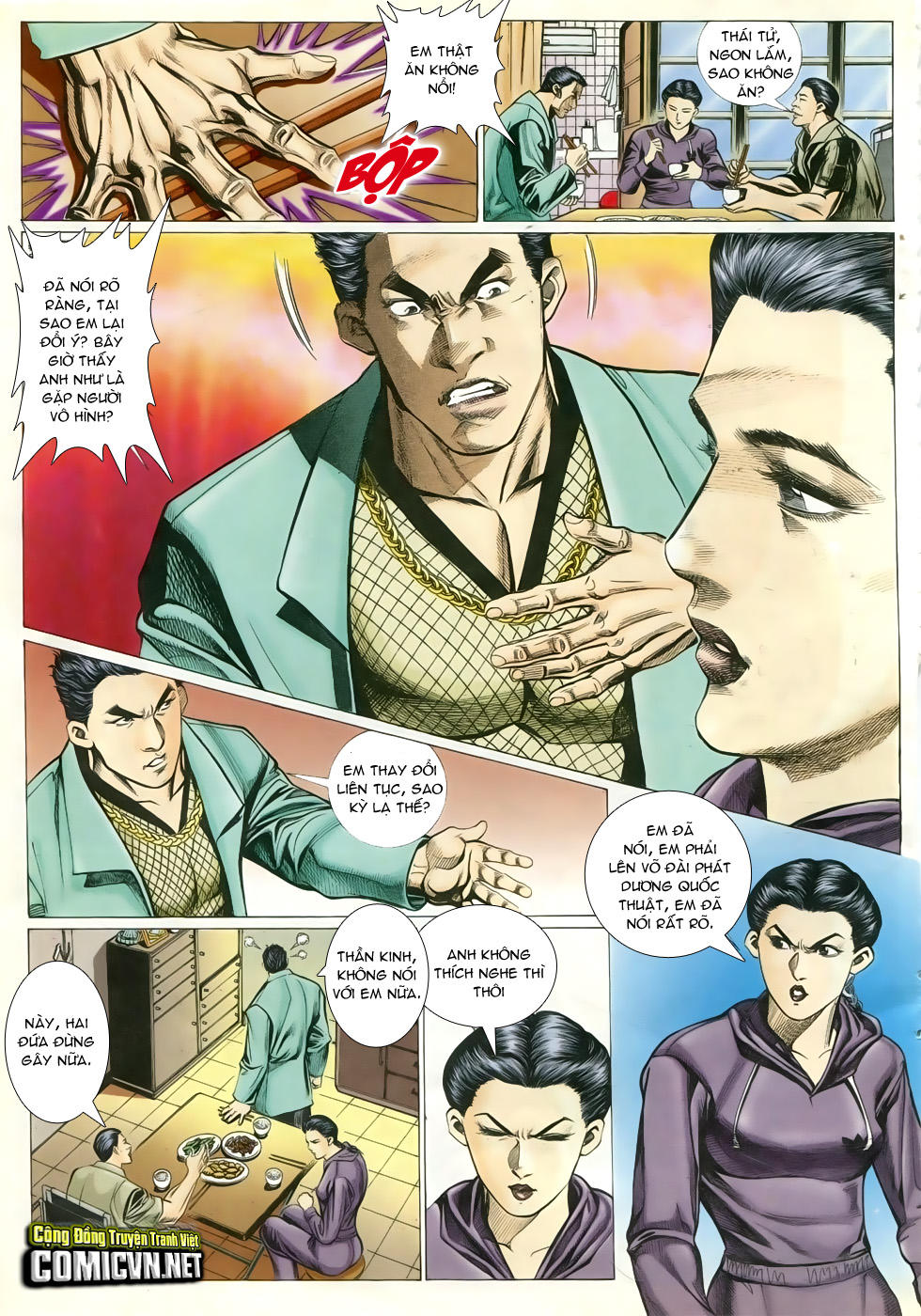 Người Trong Giang Hồ Chapter 293 - 6