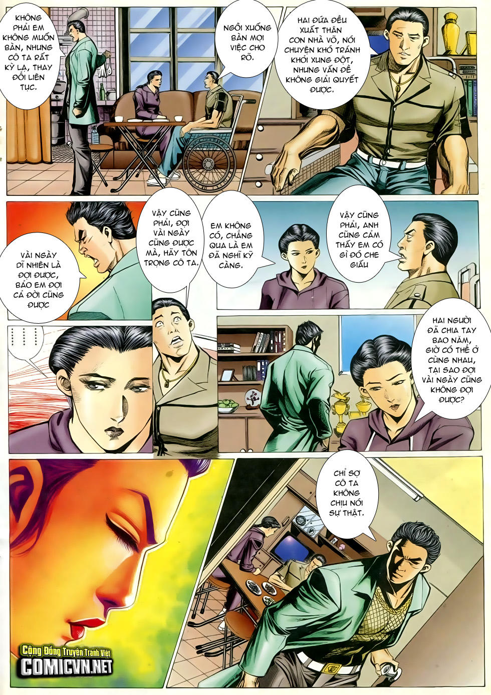 Người Trong Giang Hồ Chapter 293 - 7