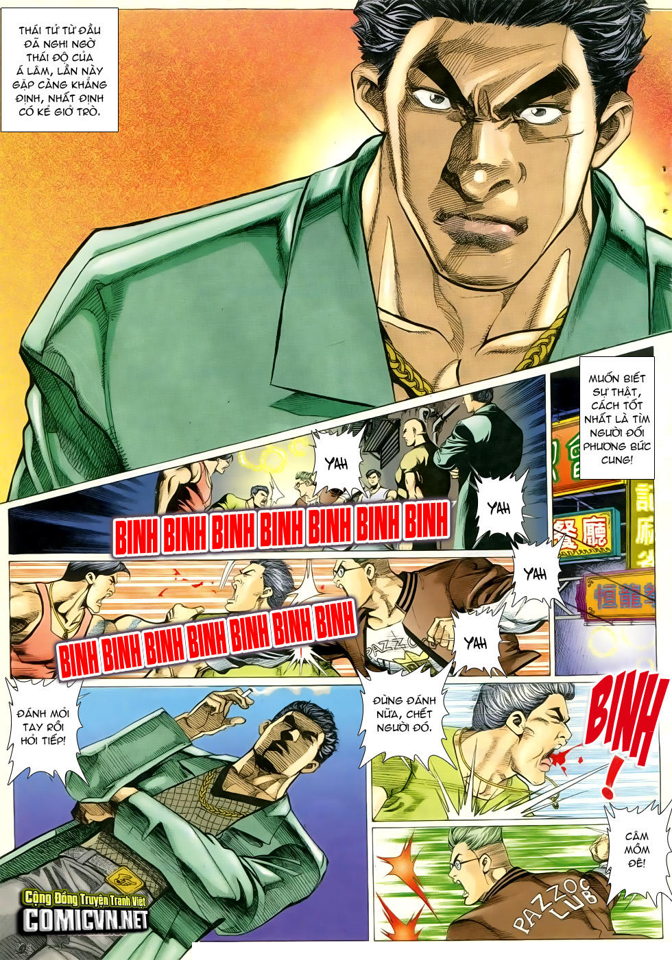 Người Trong Giang Hồ Chapter 293 - 8
