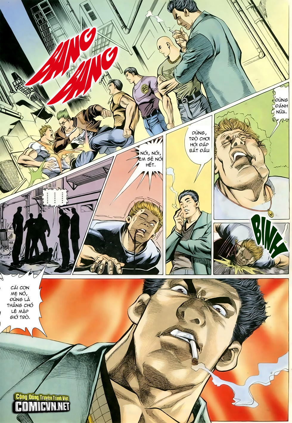 Người Trong Giang Hồ Chapter 293 - 9